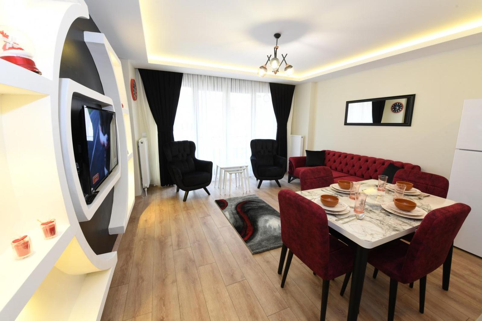 Apartment with City View photo 3