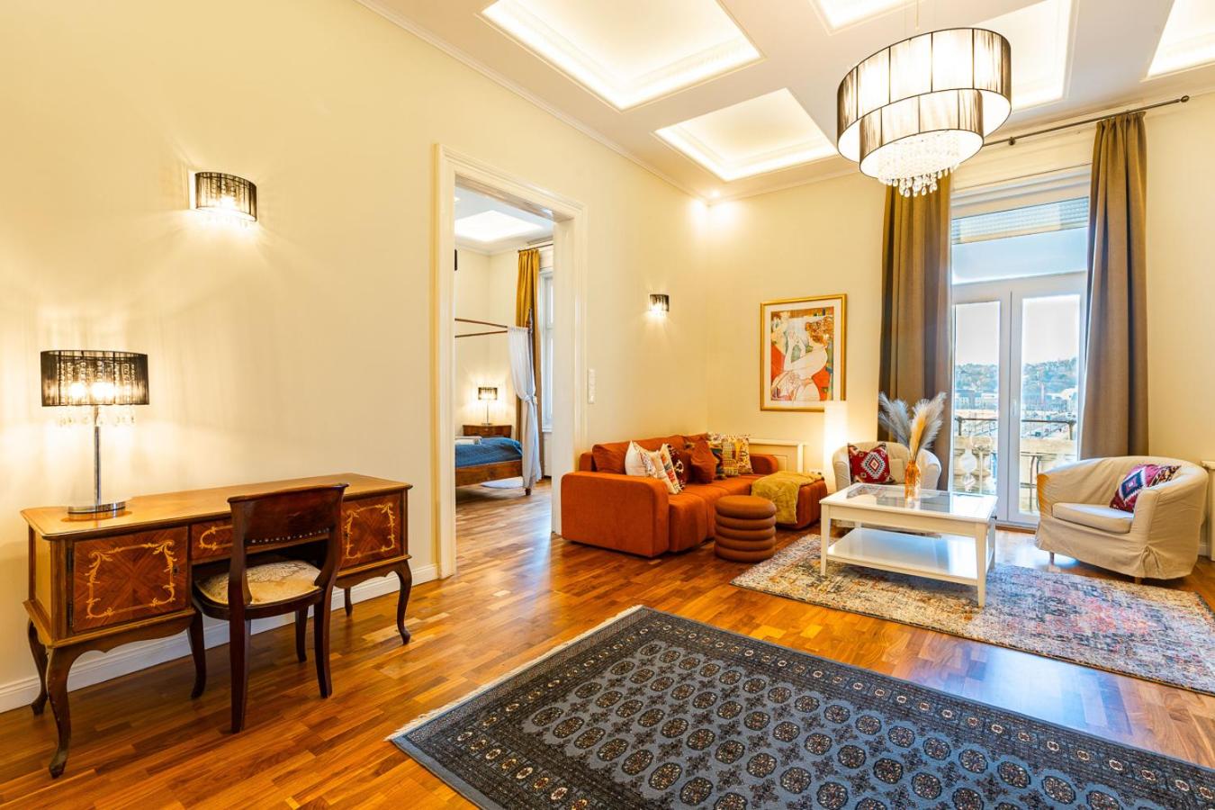 Two-Bedroom Apartment with River View