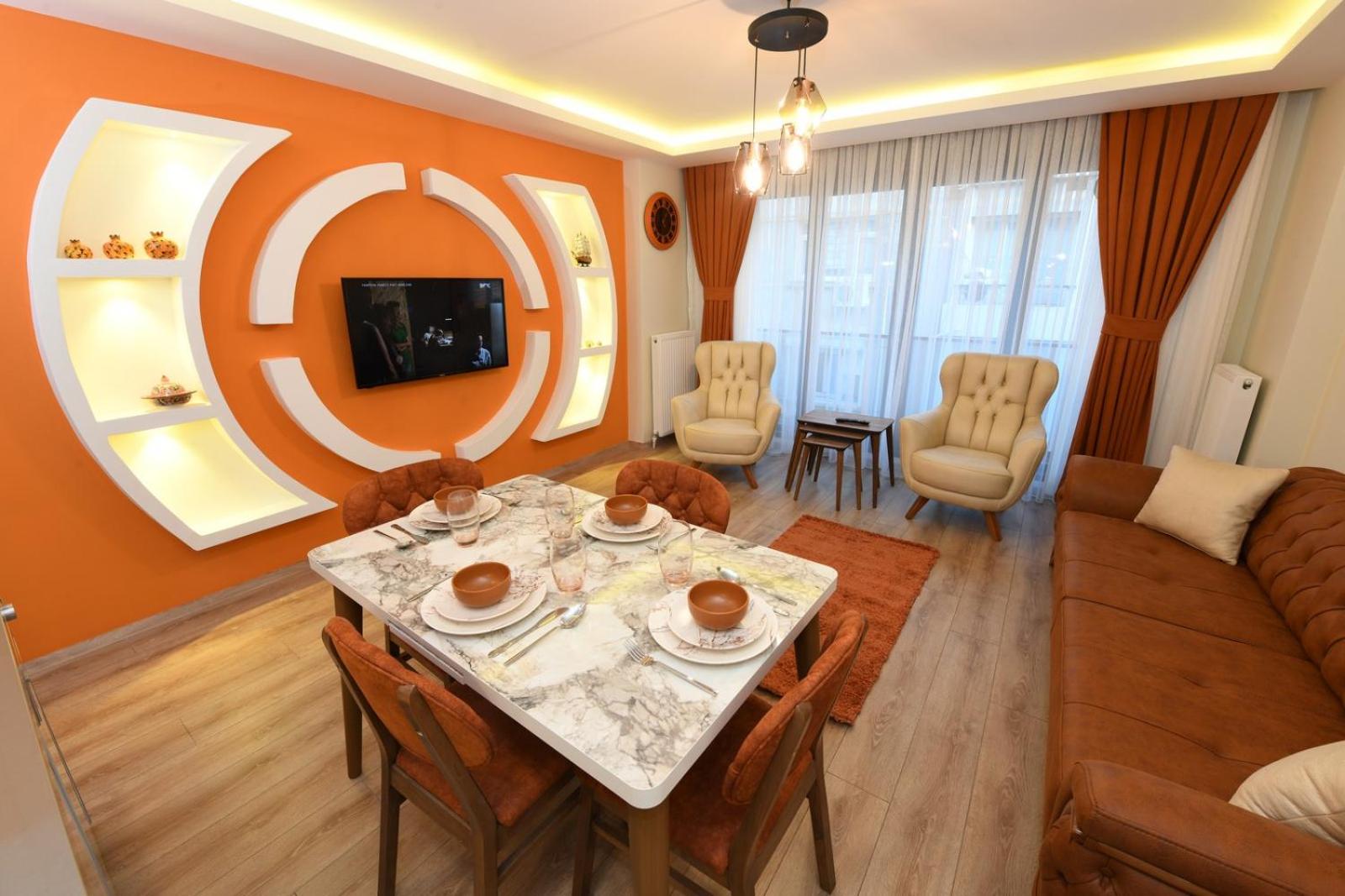 Apartment with City View photo 3