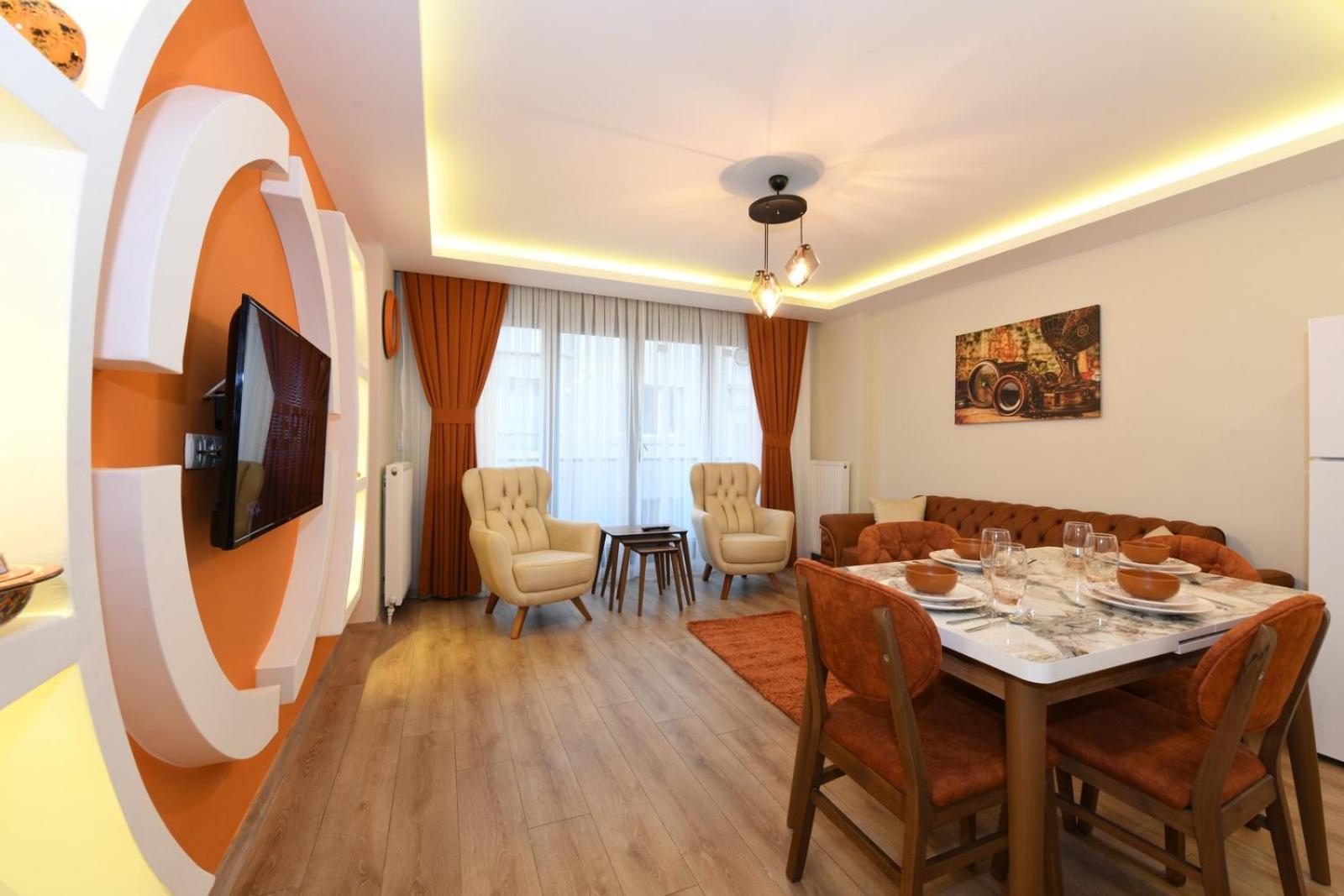 Apartment with City View photo 3