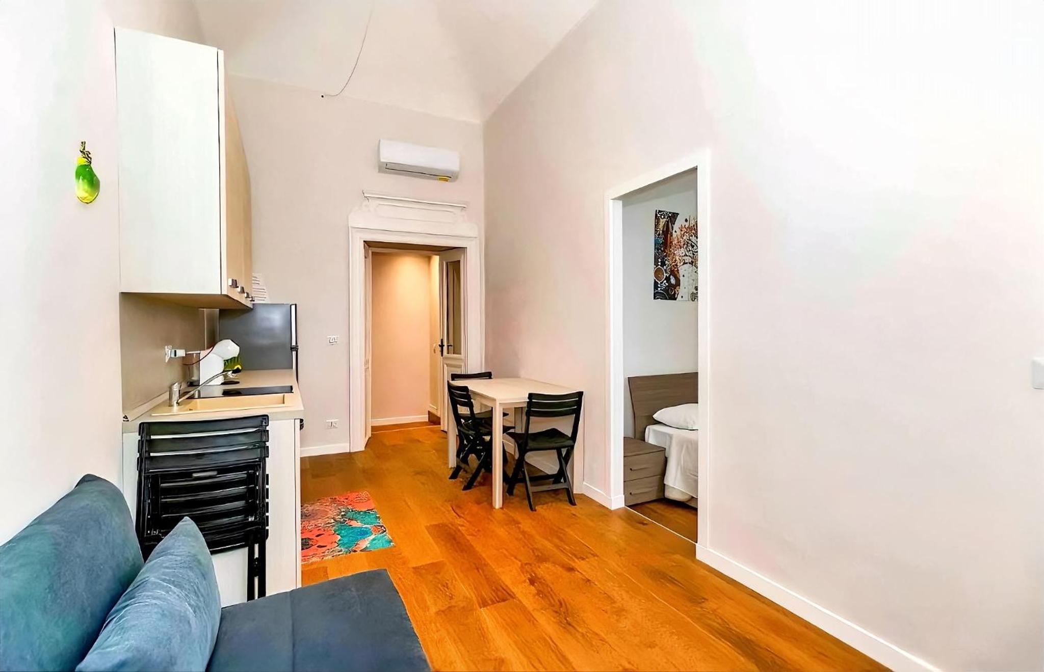 One-Bedroom Apartment