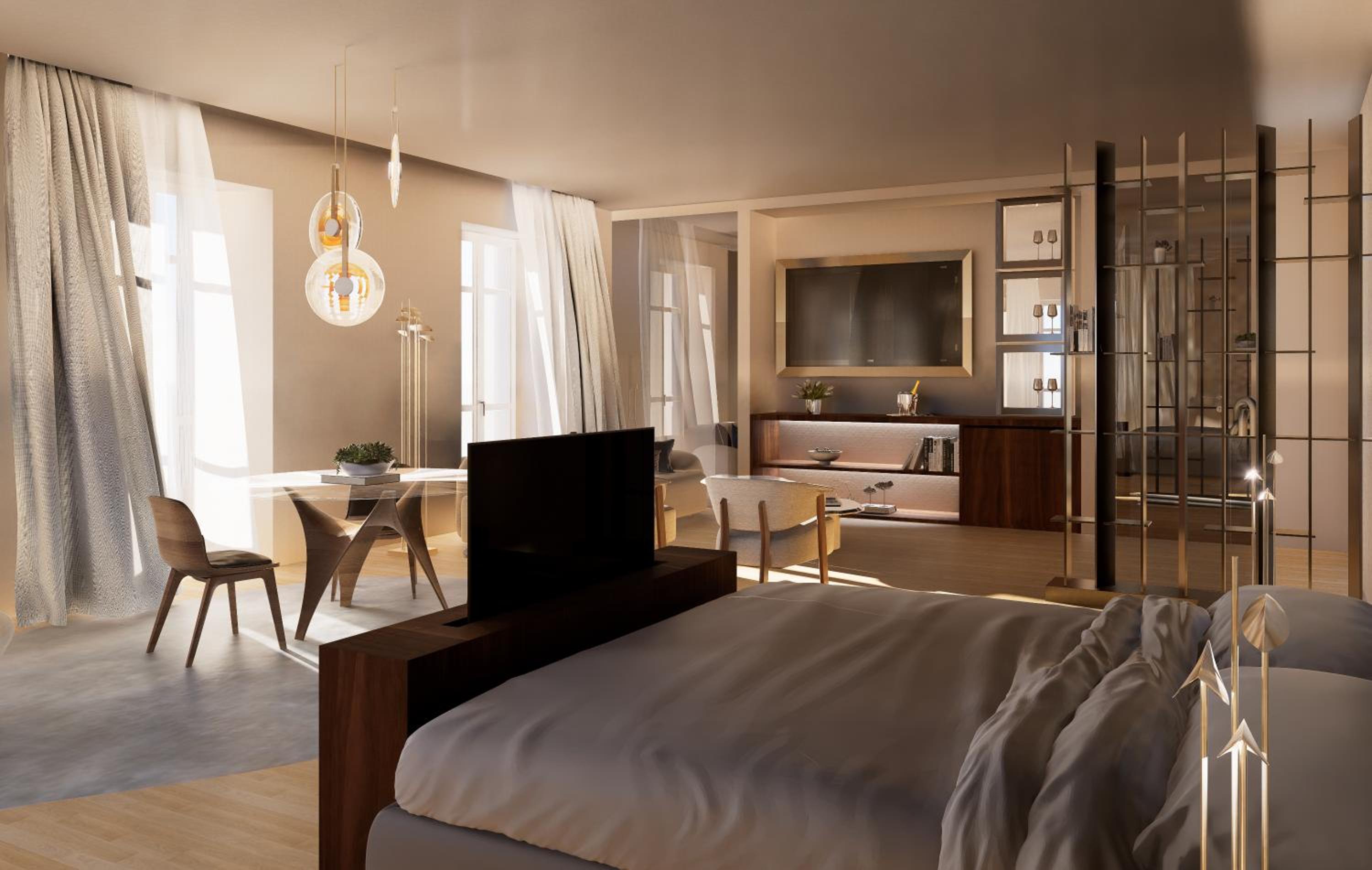Presidential Suite (Non Smoking)