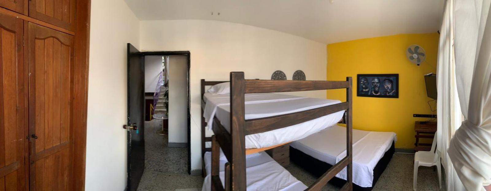 Double Room with Shared Bathroom