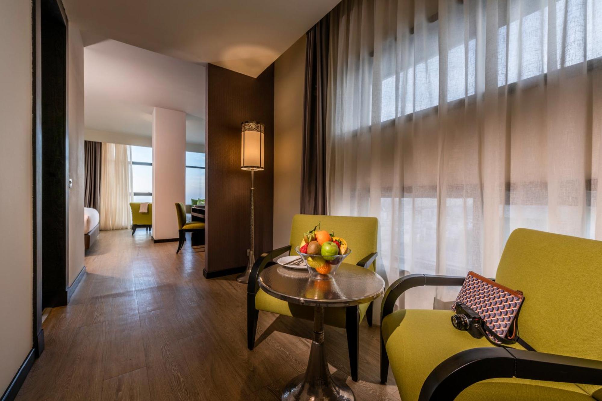 Junior Suite 2 Adults And 1 Child