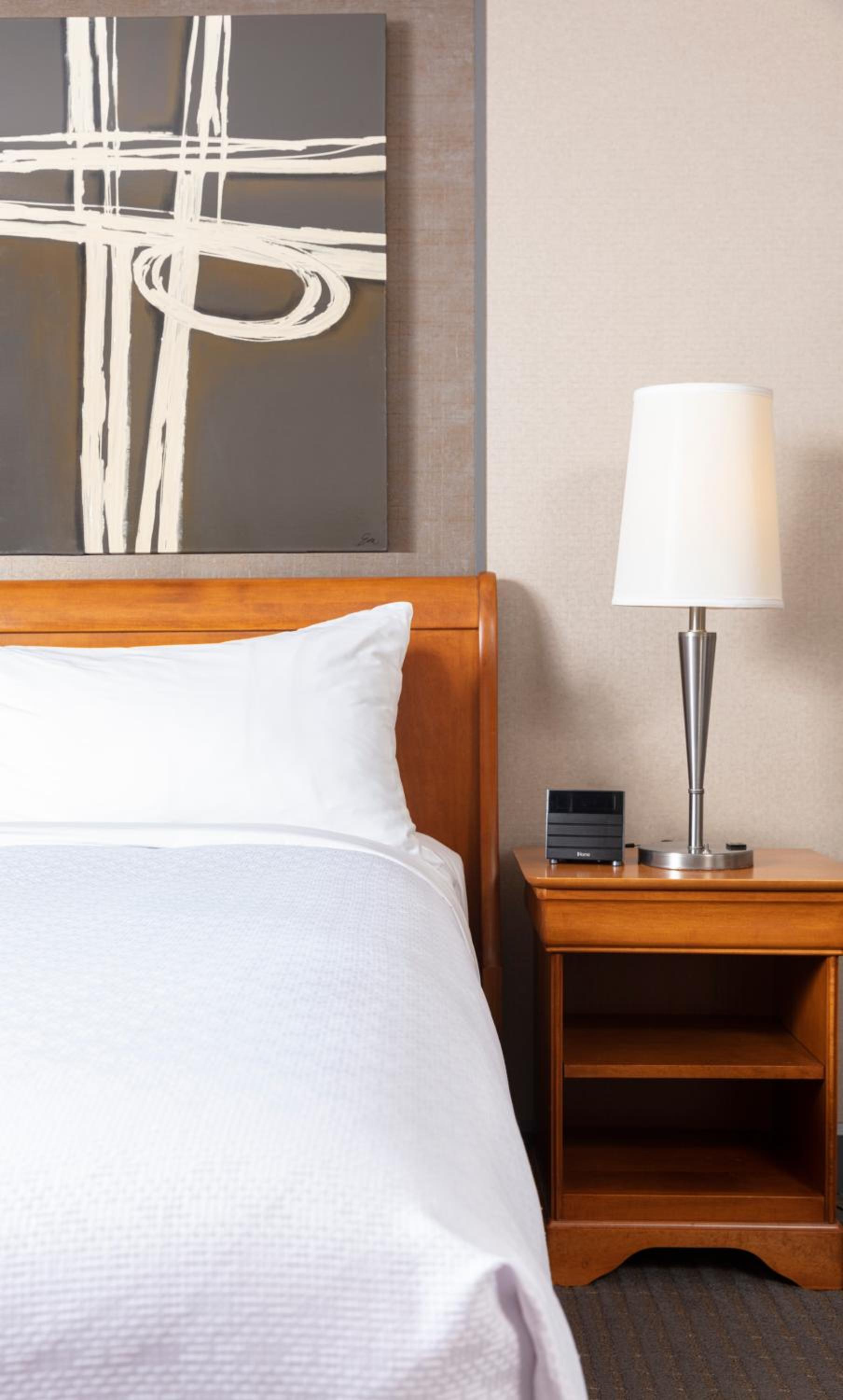 Bed & Sleeping Area