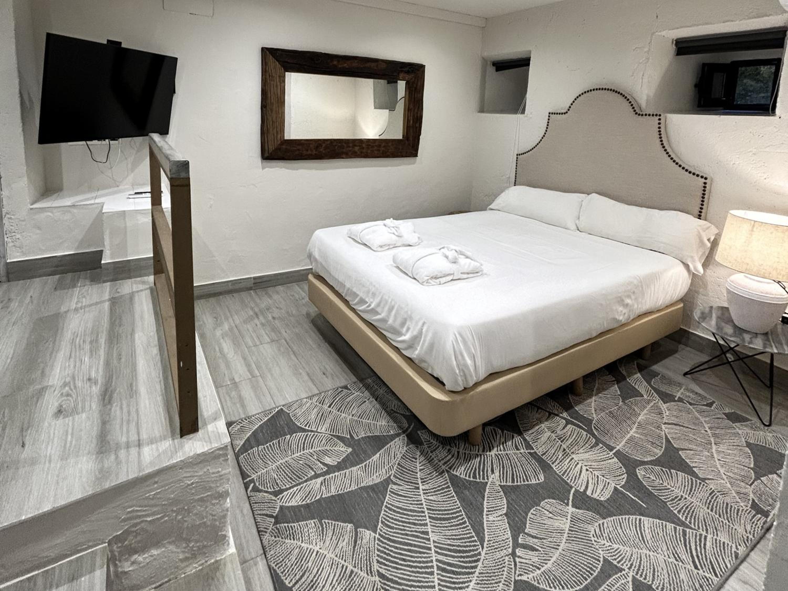 Habitación Doble Deluxe con Ducha