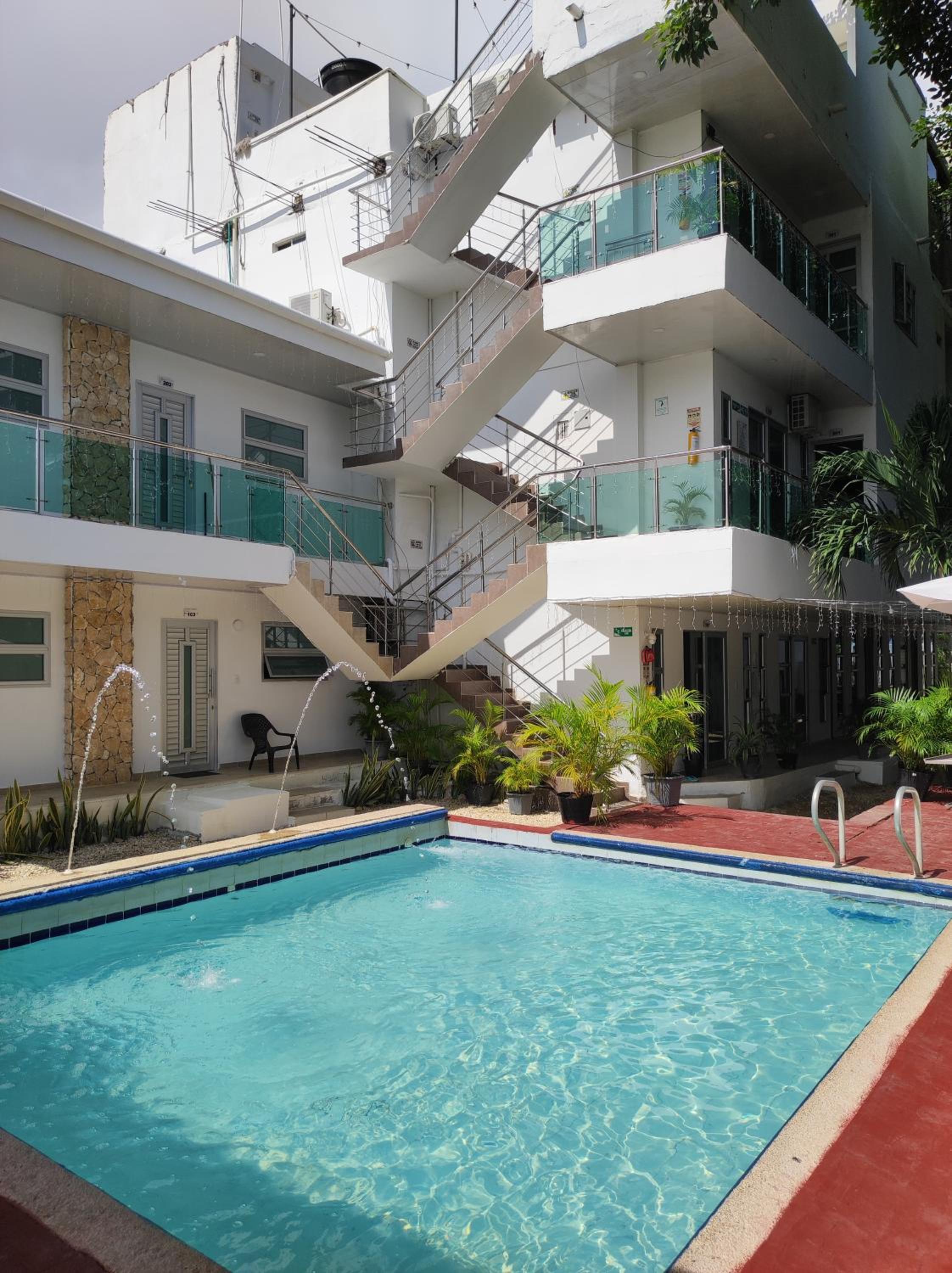 Double Room with Two Double Beds photo 2