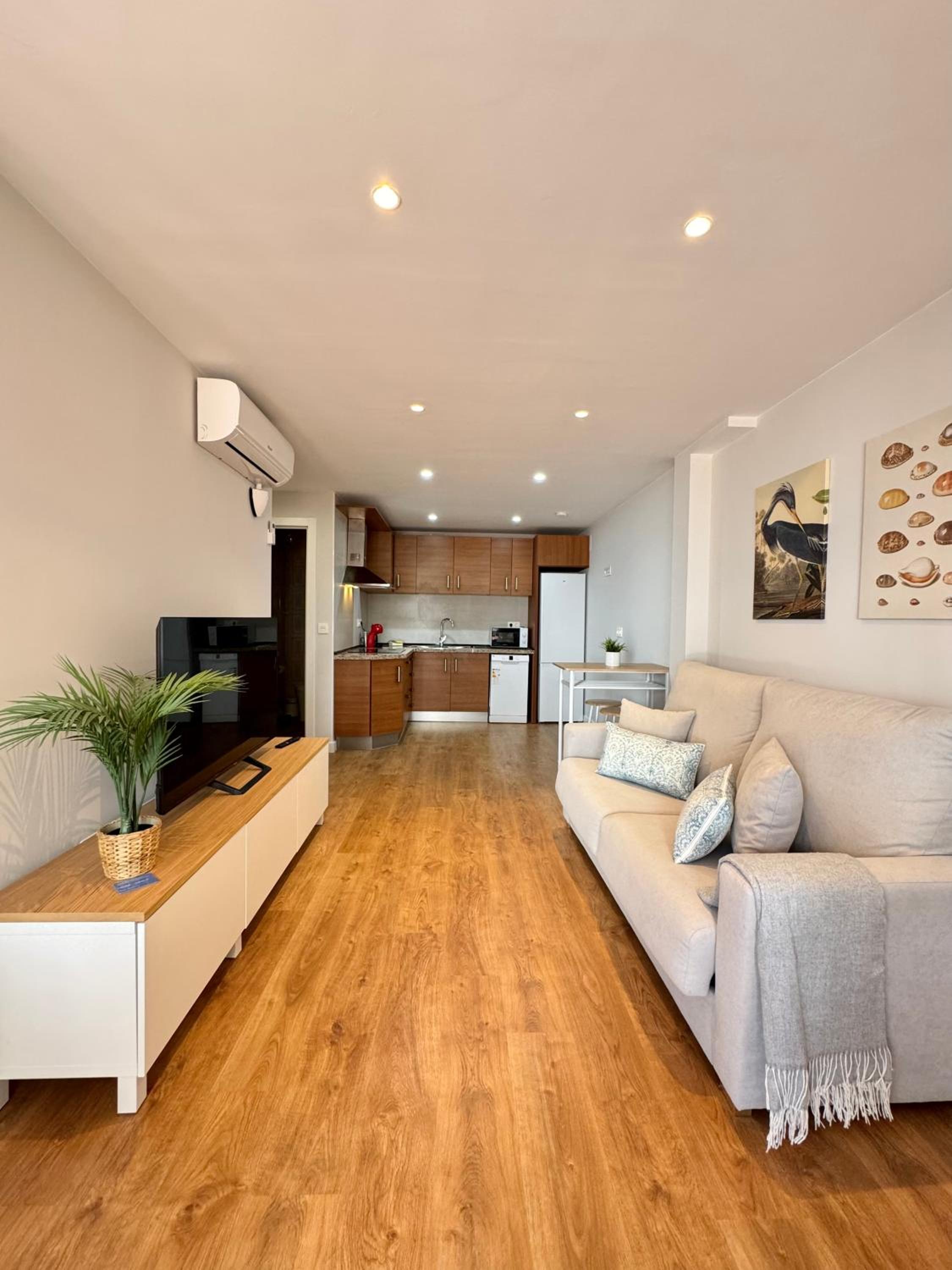 Apartamento de dos habitaciones