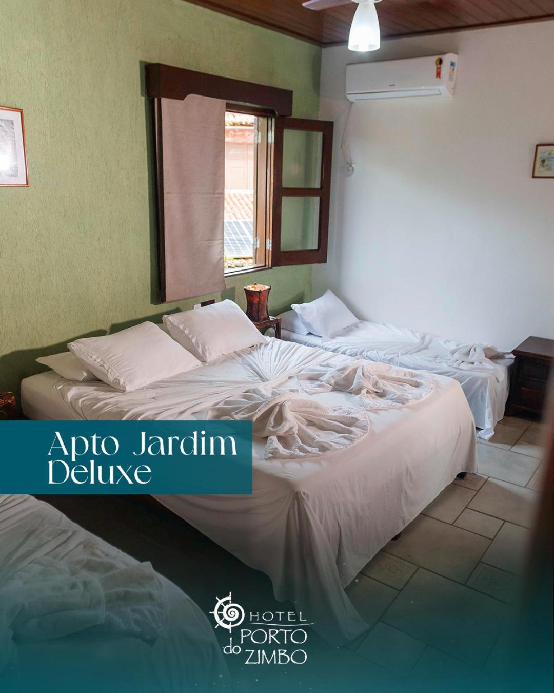 Suíte Família com Vista Jardim