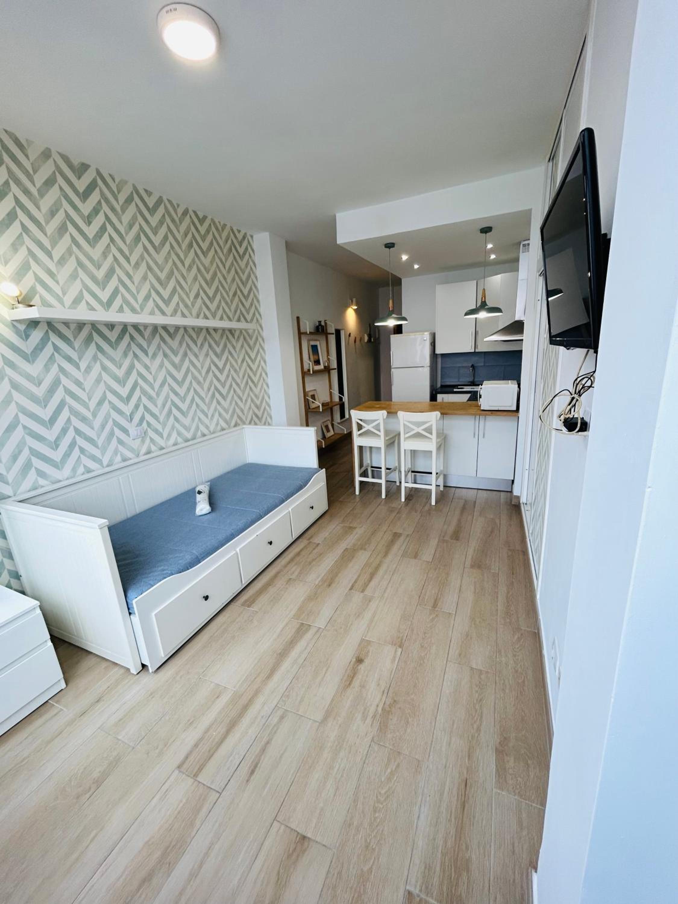Apartamento de una habitación