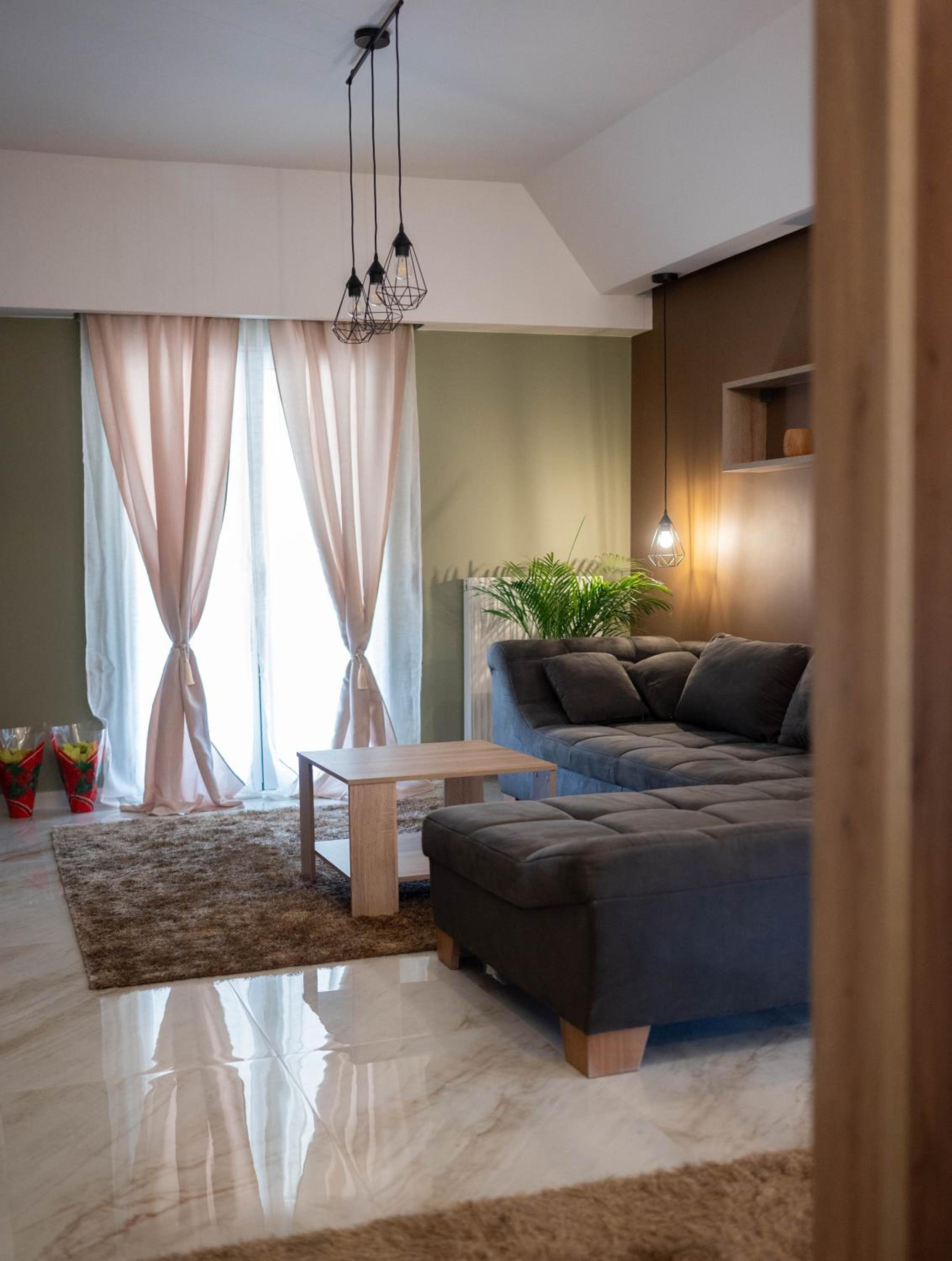 Three-Bedroom Apartment