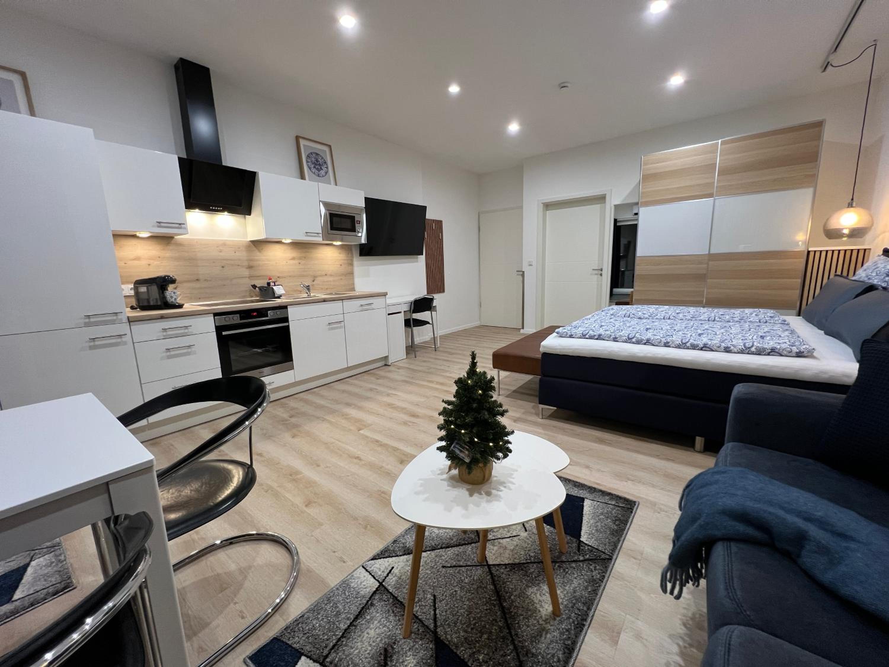 One-Bedroom Deluxe Apartment photo 1