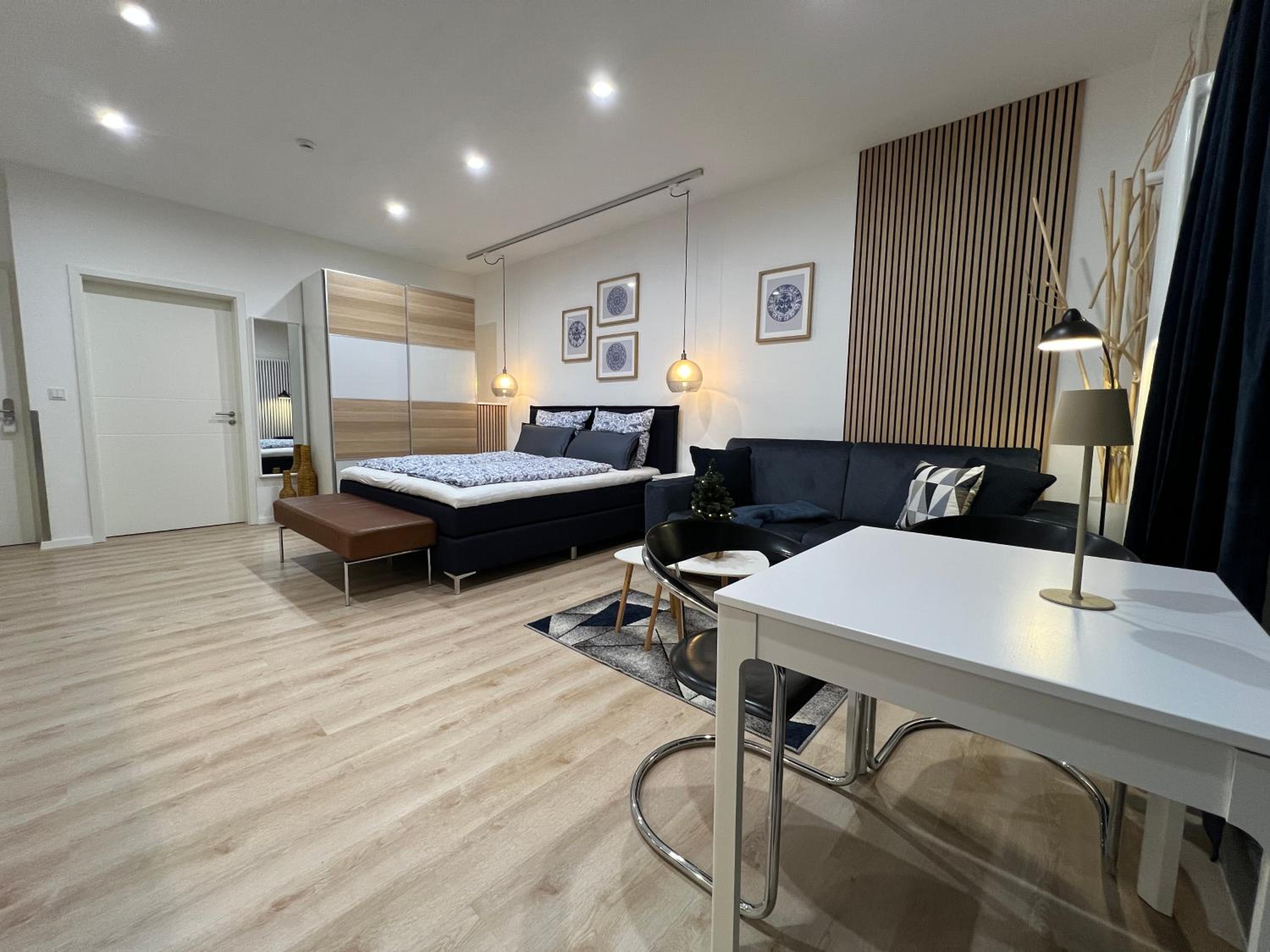One-Bedroom Deluxe Apartment photo 2