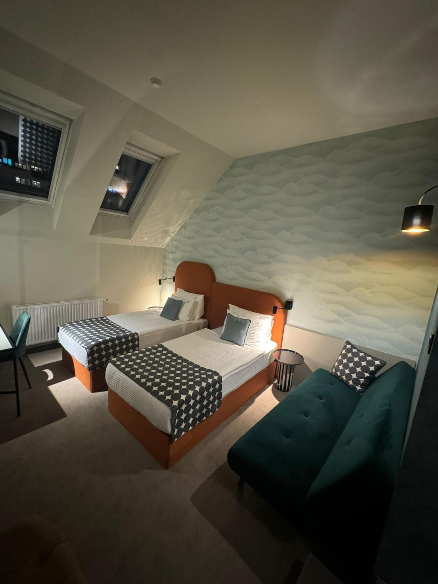 Superior Double with Sofa Bed