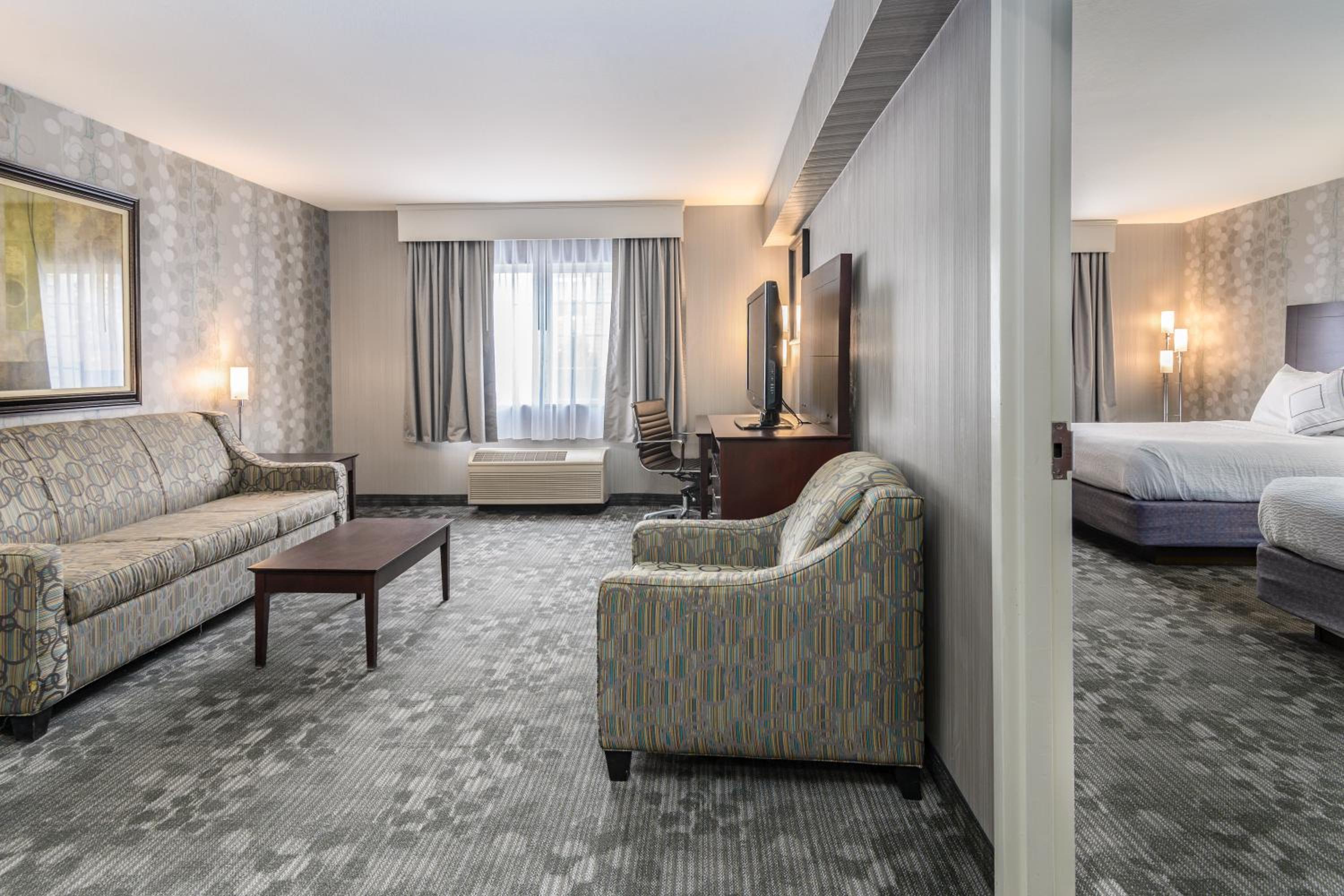 One-Bedroom Queen Suite with Sofa-Bed - Non-Smoking