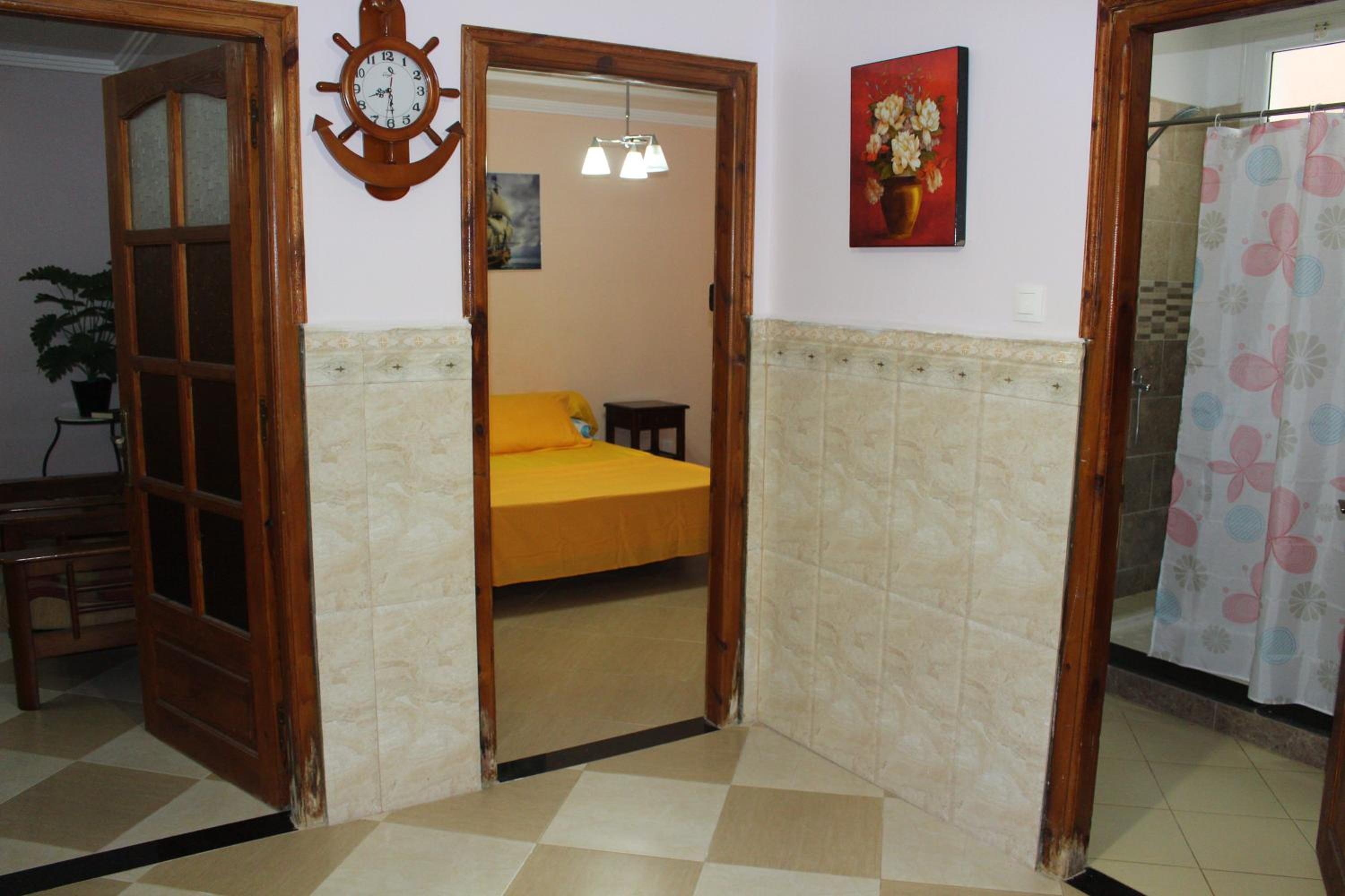 Two-Bedroom Apartment with Balcony and Sea View