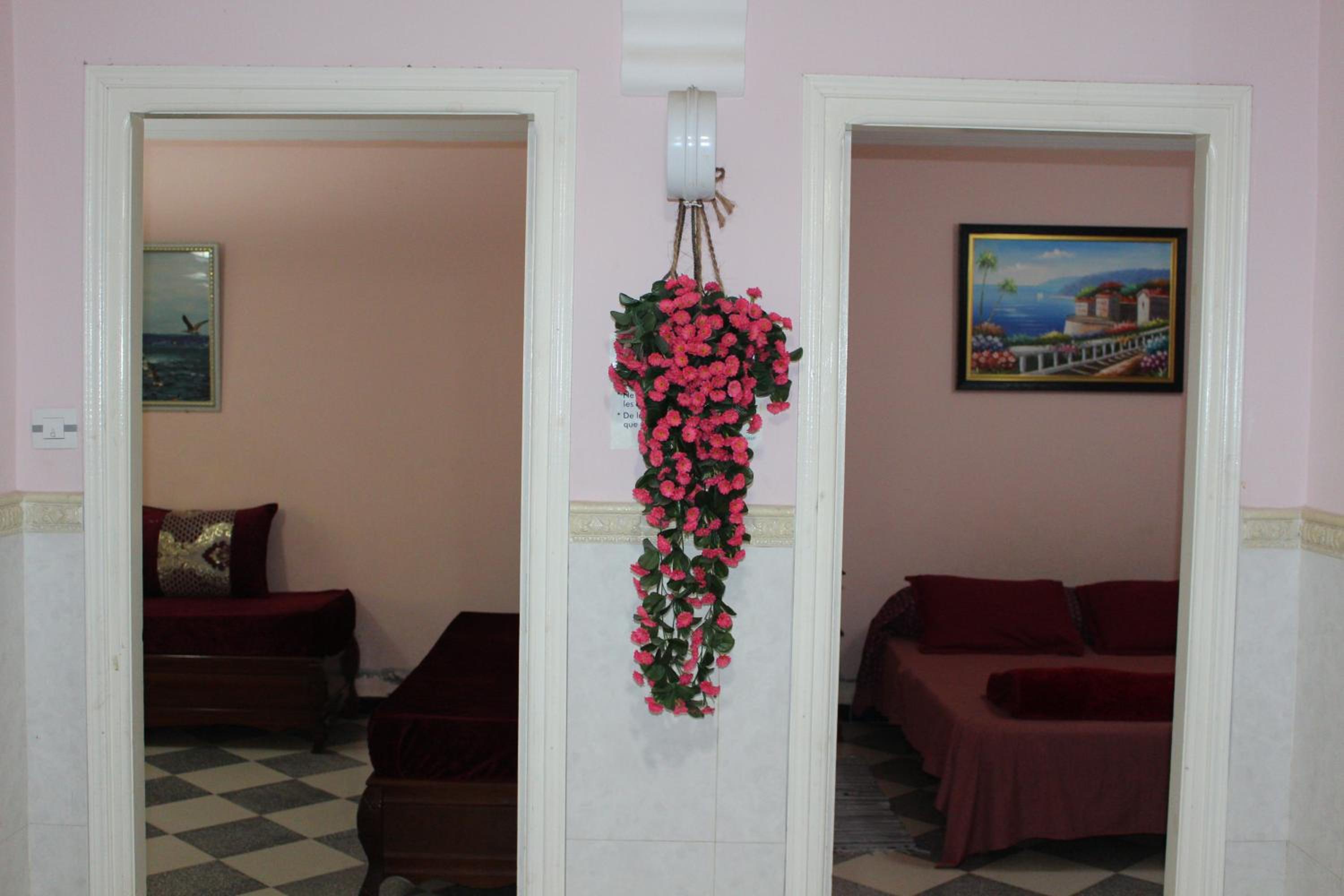Two-Bedroom Apartment With Balcony And Terrace