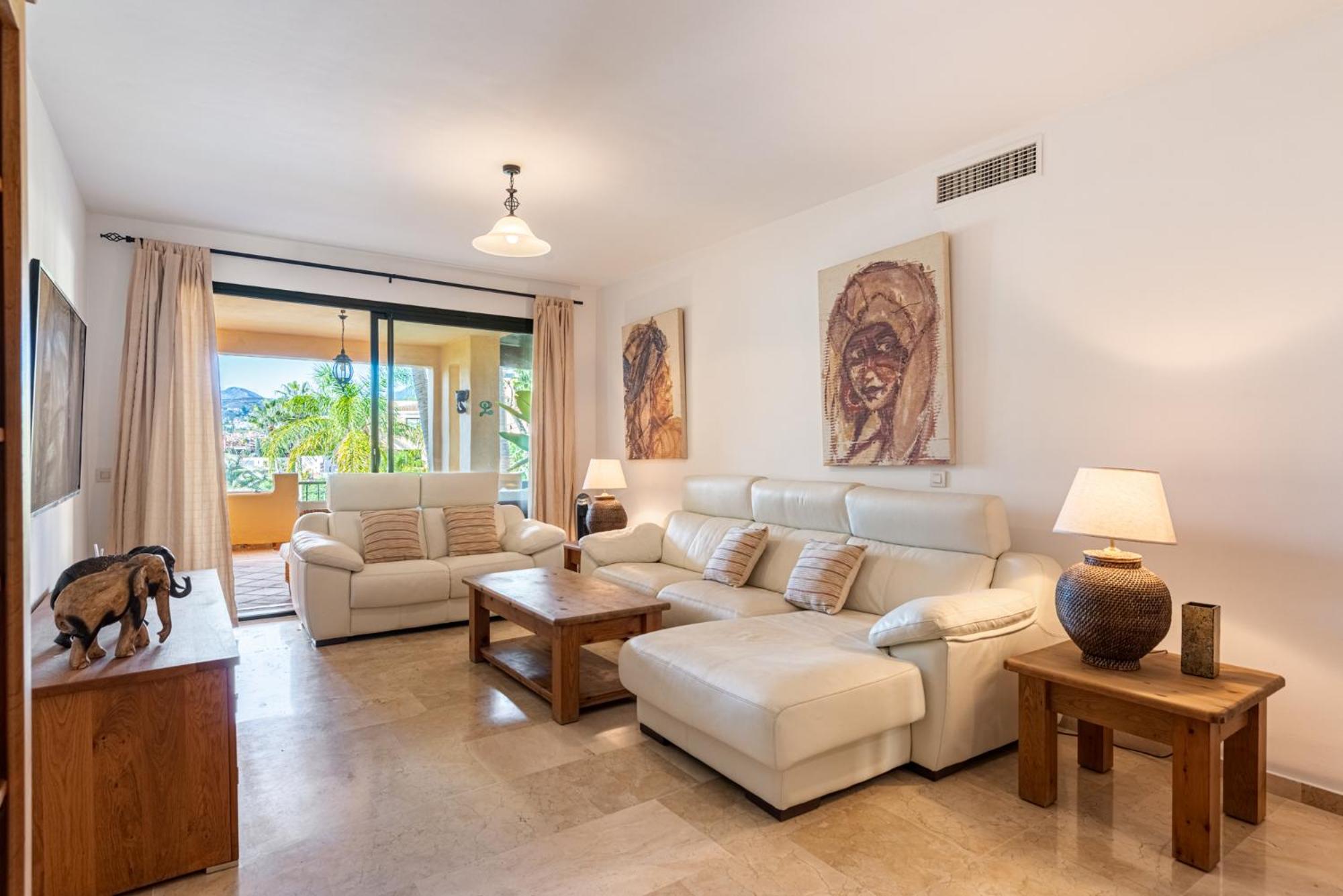 Apartamento de dos habitaciones