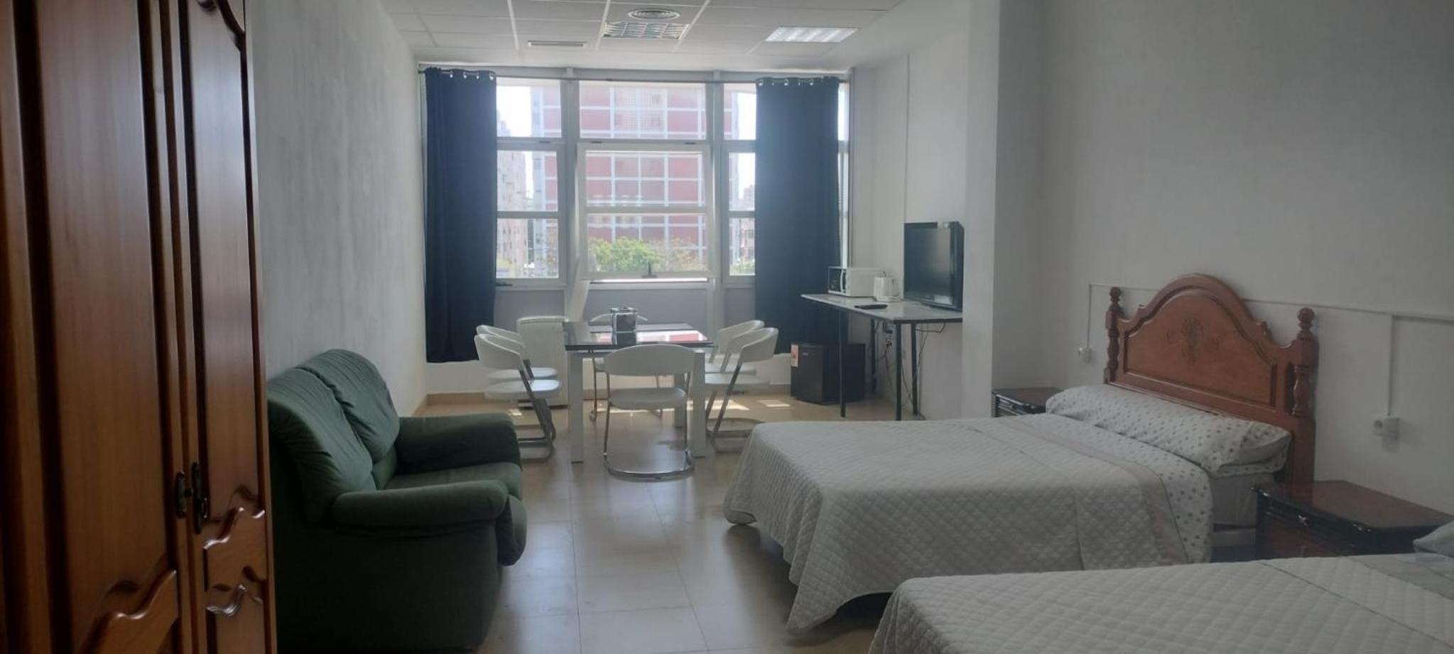 Apartamento con Vista al Parque