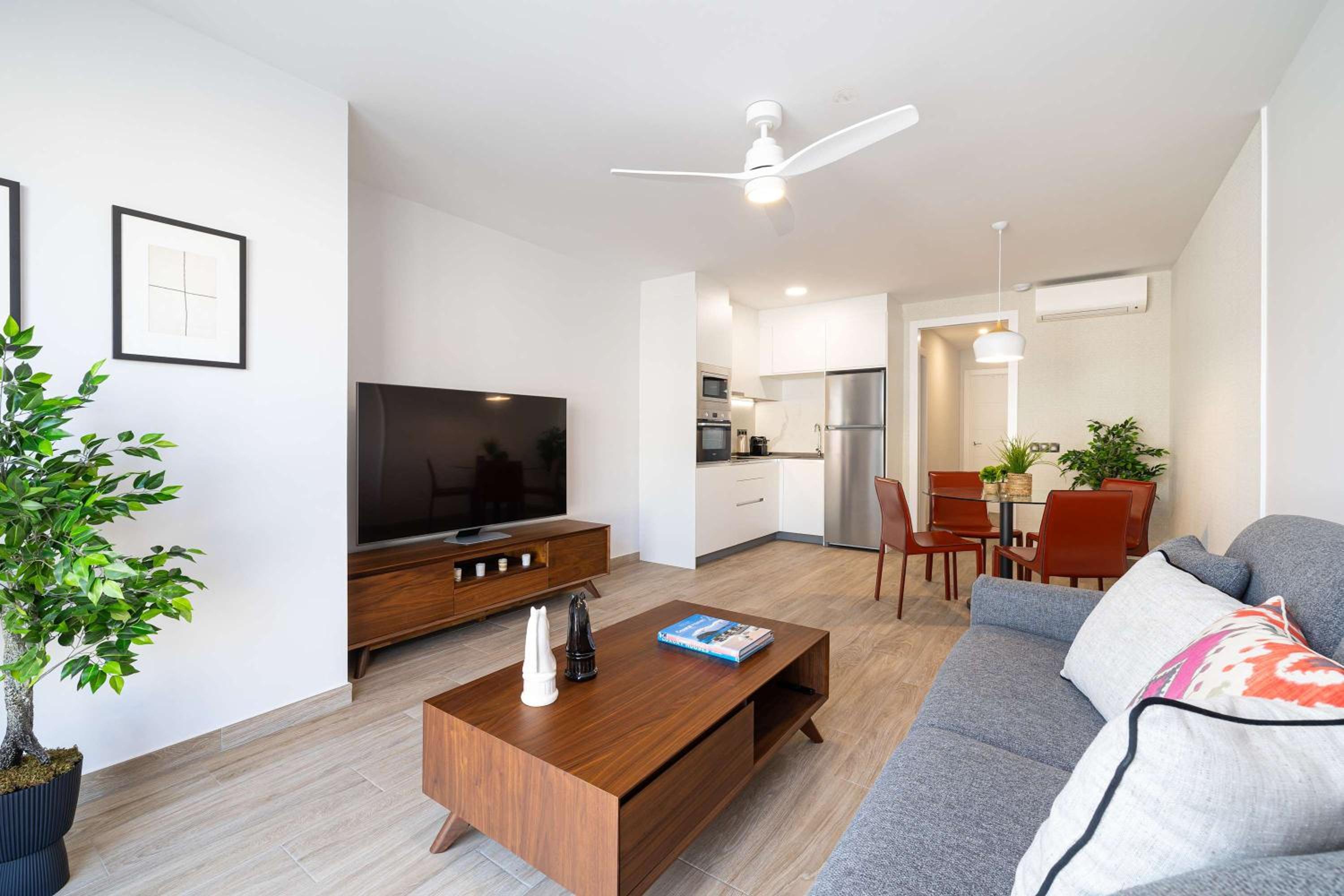 Apartamento de una habitación