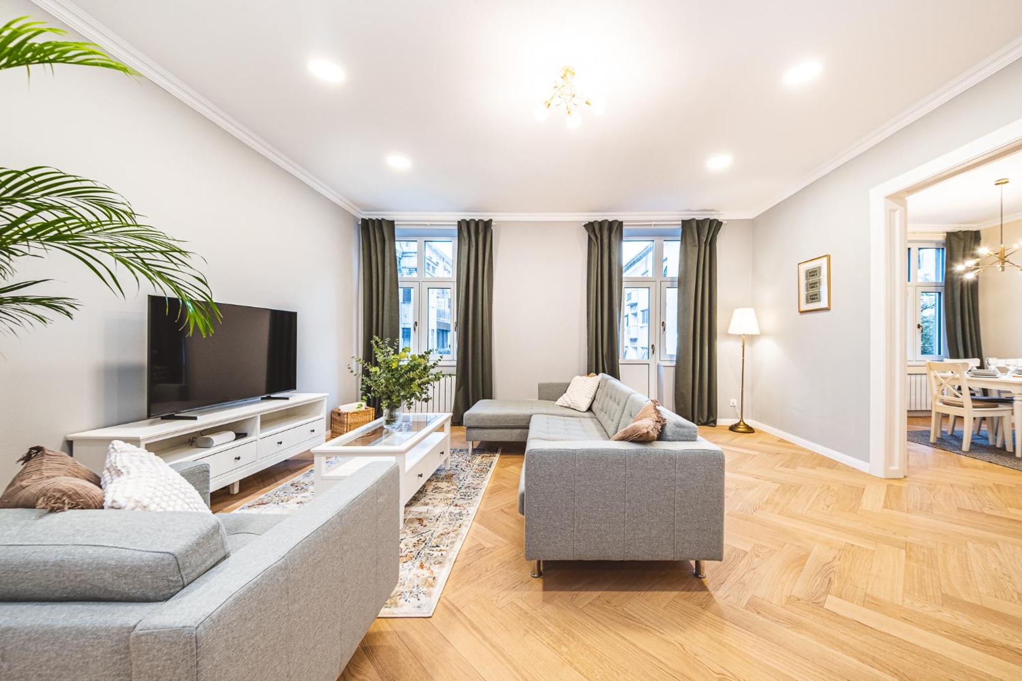 Three-Bedroom Premium Apartment