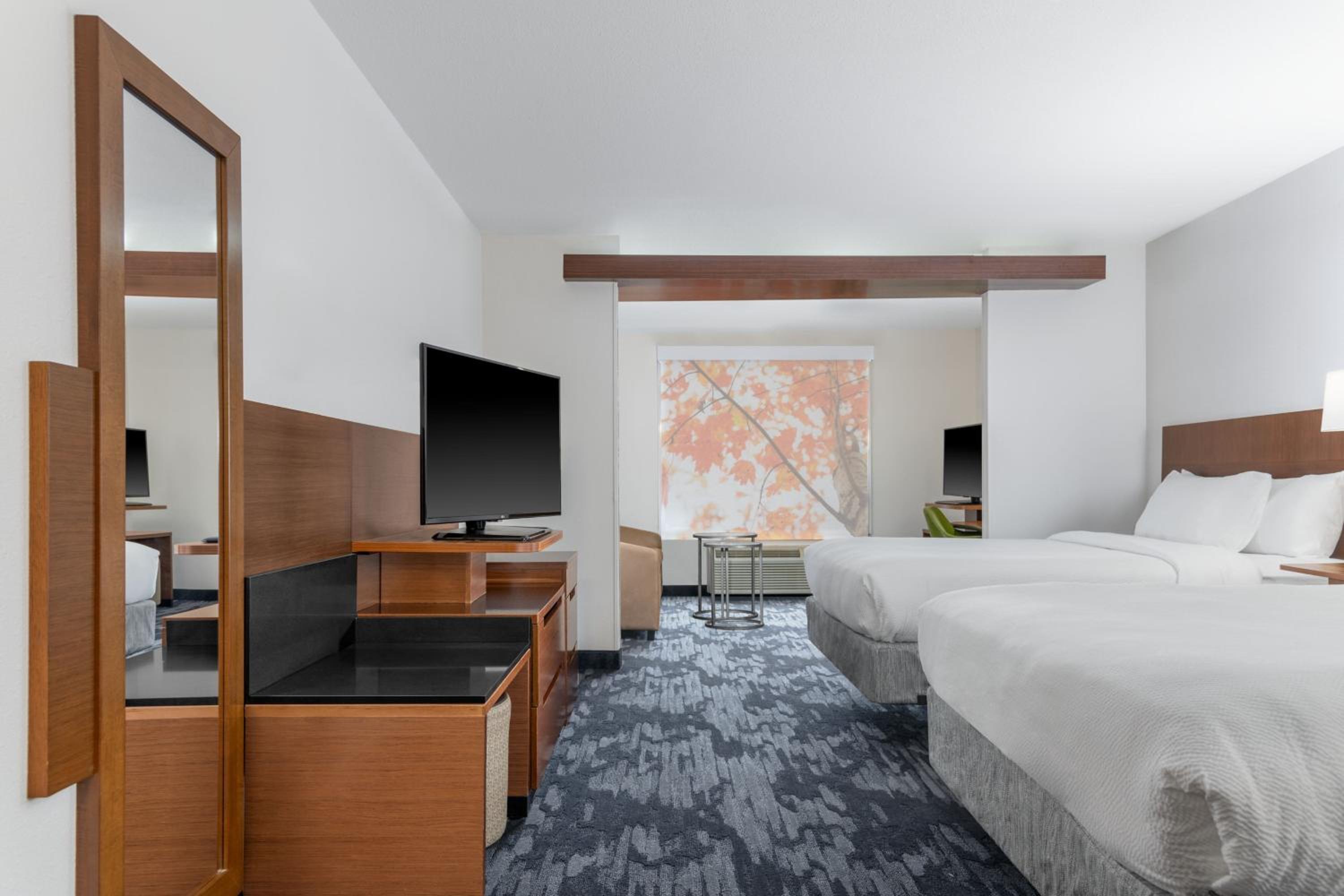 Queen Suite with Sofa Bed and Tub