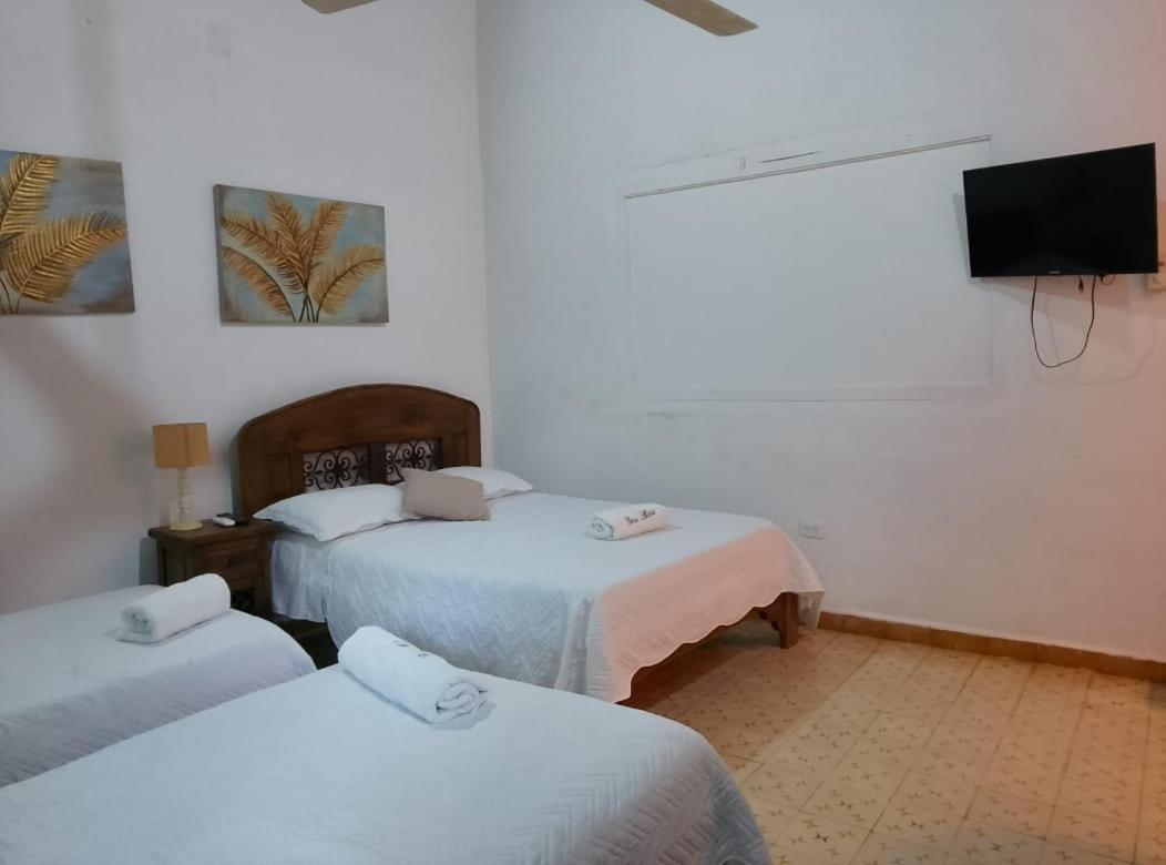 Quadruple Room with Private Bathroom
