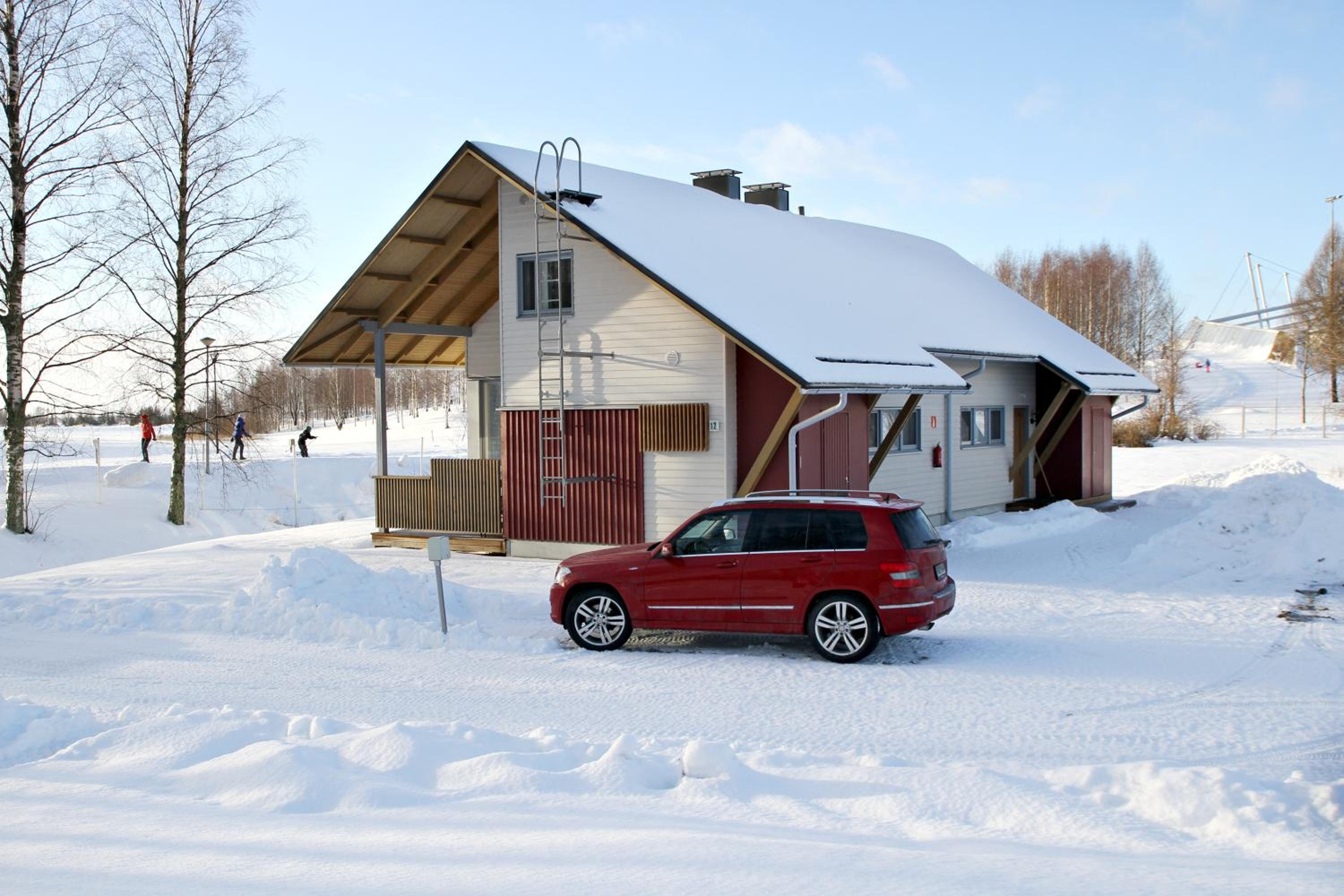 One-Bedroom Apartment with Sauna - Photo 44