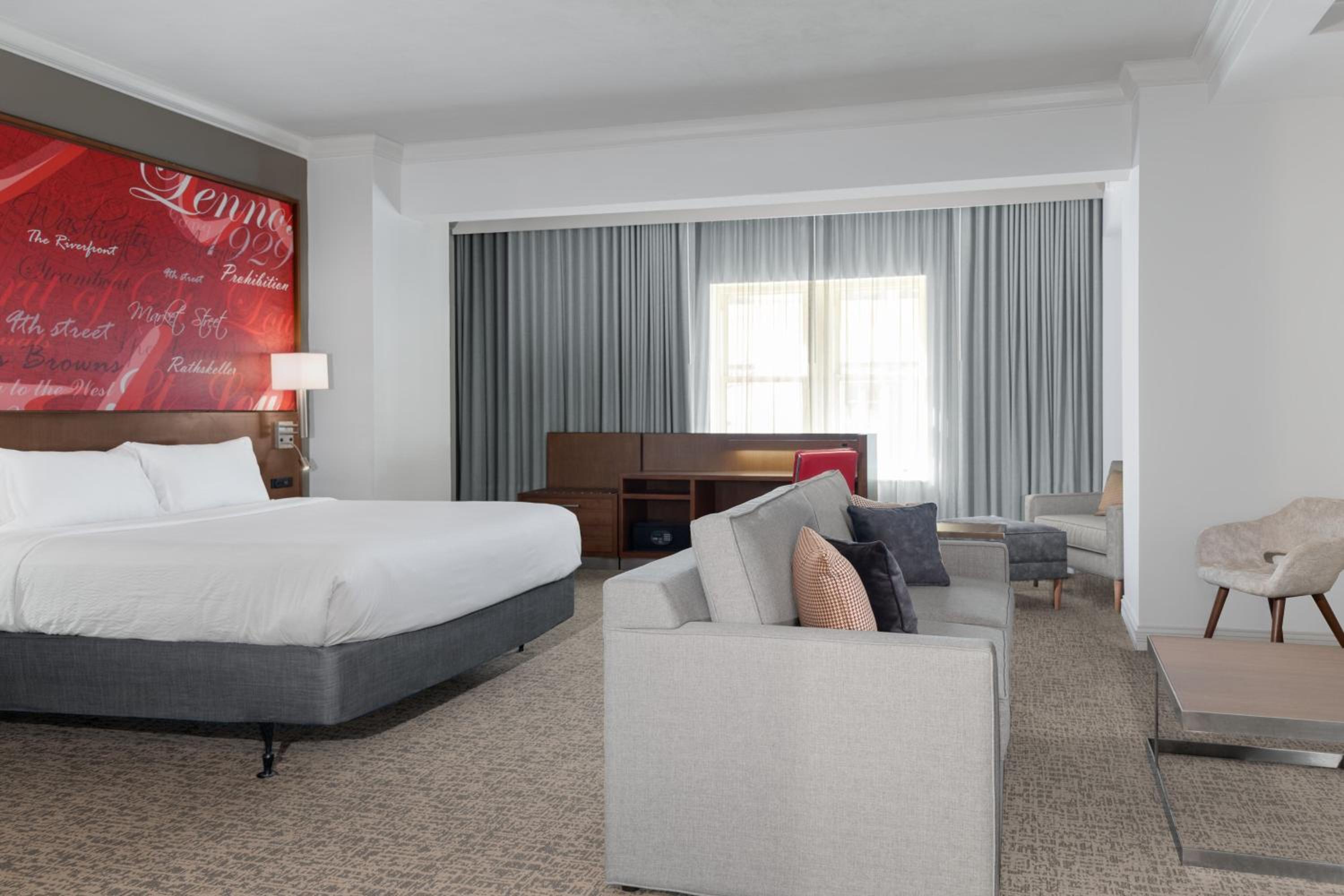Junior Suite, 1 King, Sofa bed  photo 1