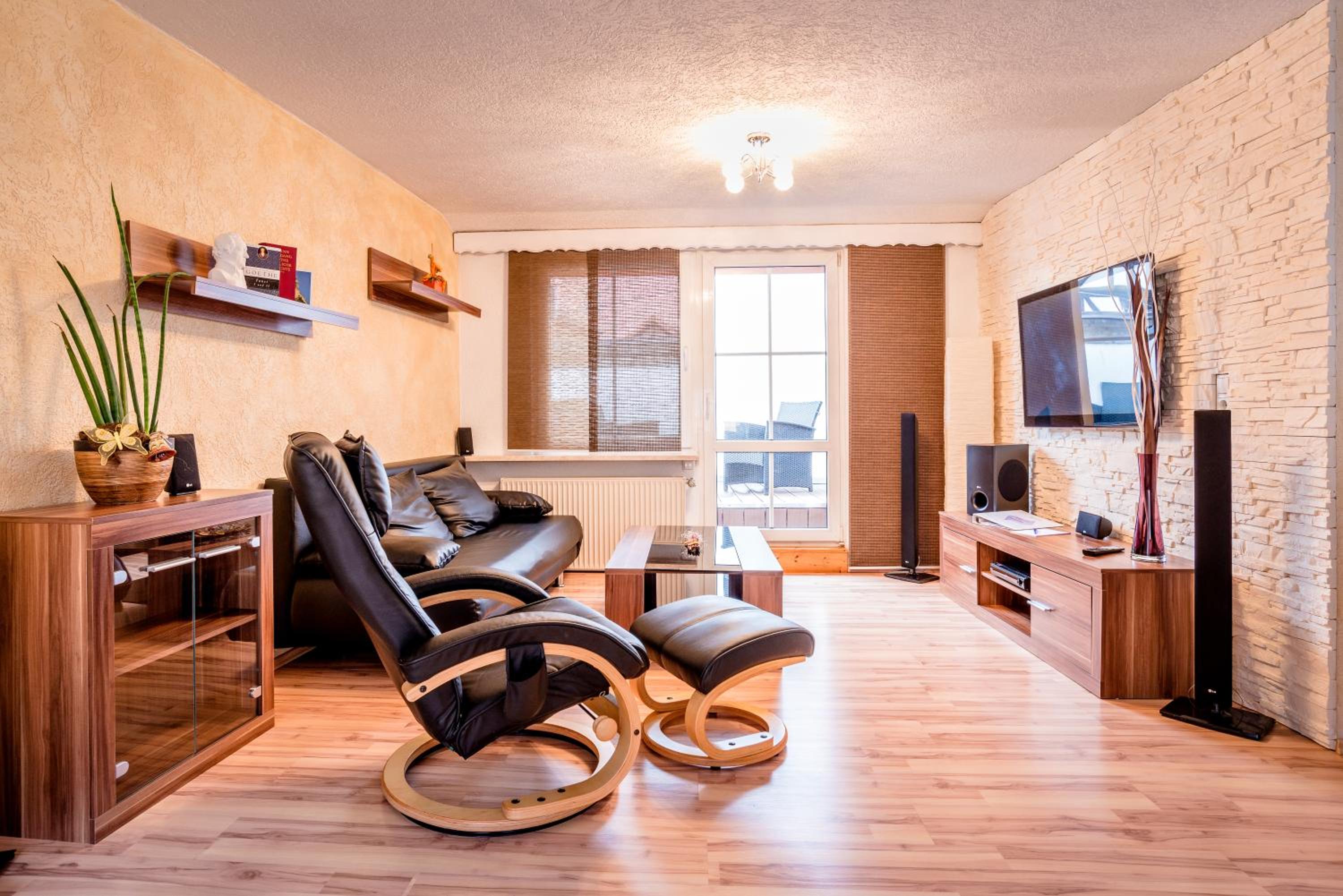 One-Bedroom Duplex Apartment photo 2