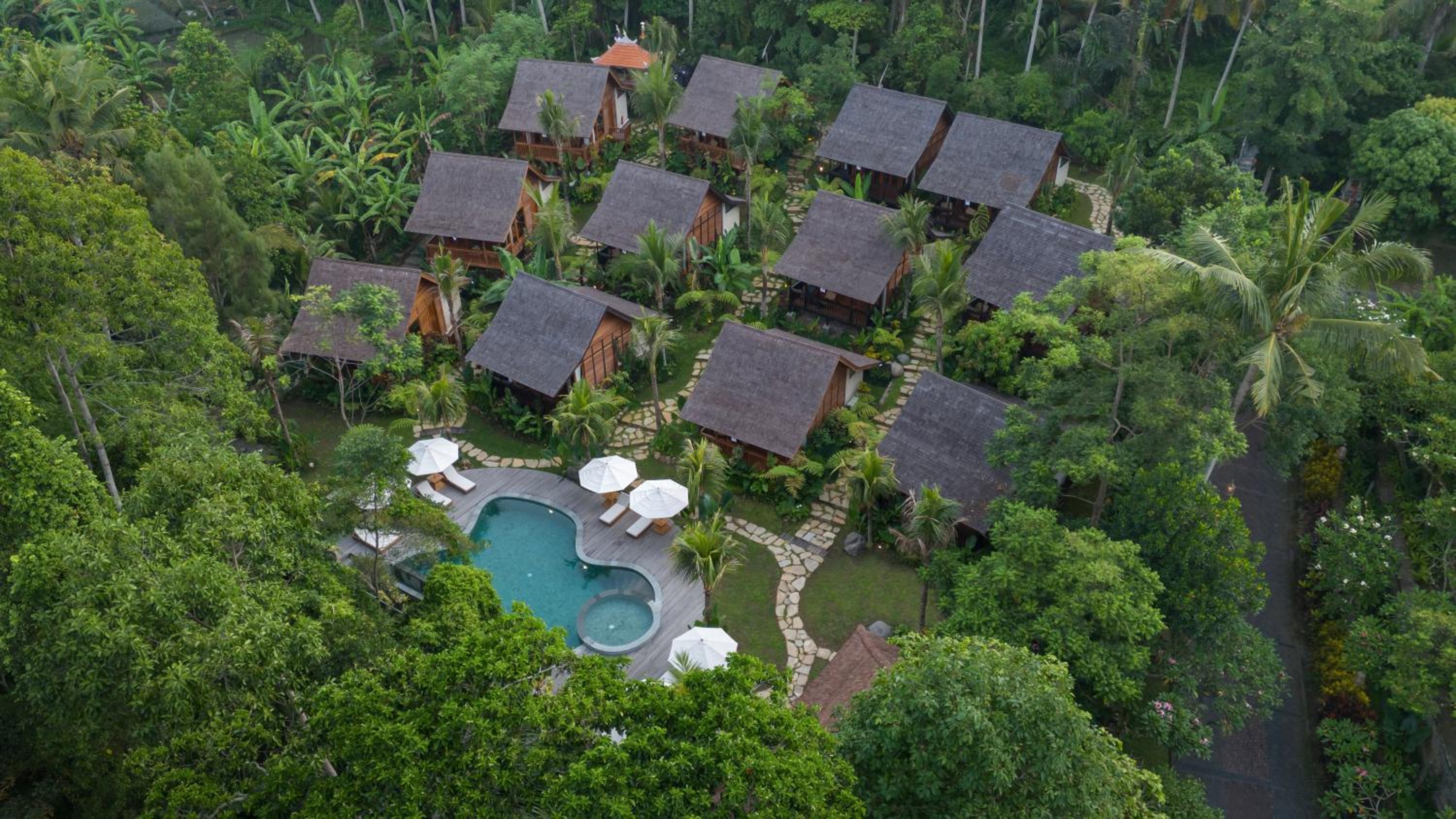 Suite - Wooden House with Bathtub and Free Shuttle to Ubud Central  - Photo 11