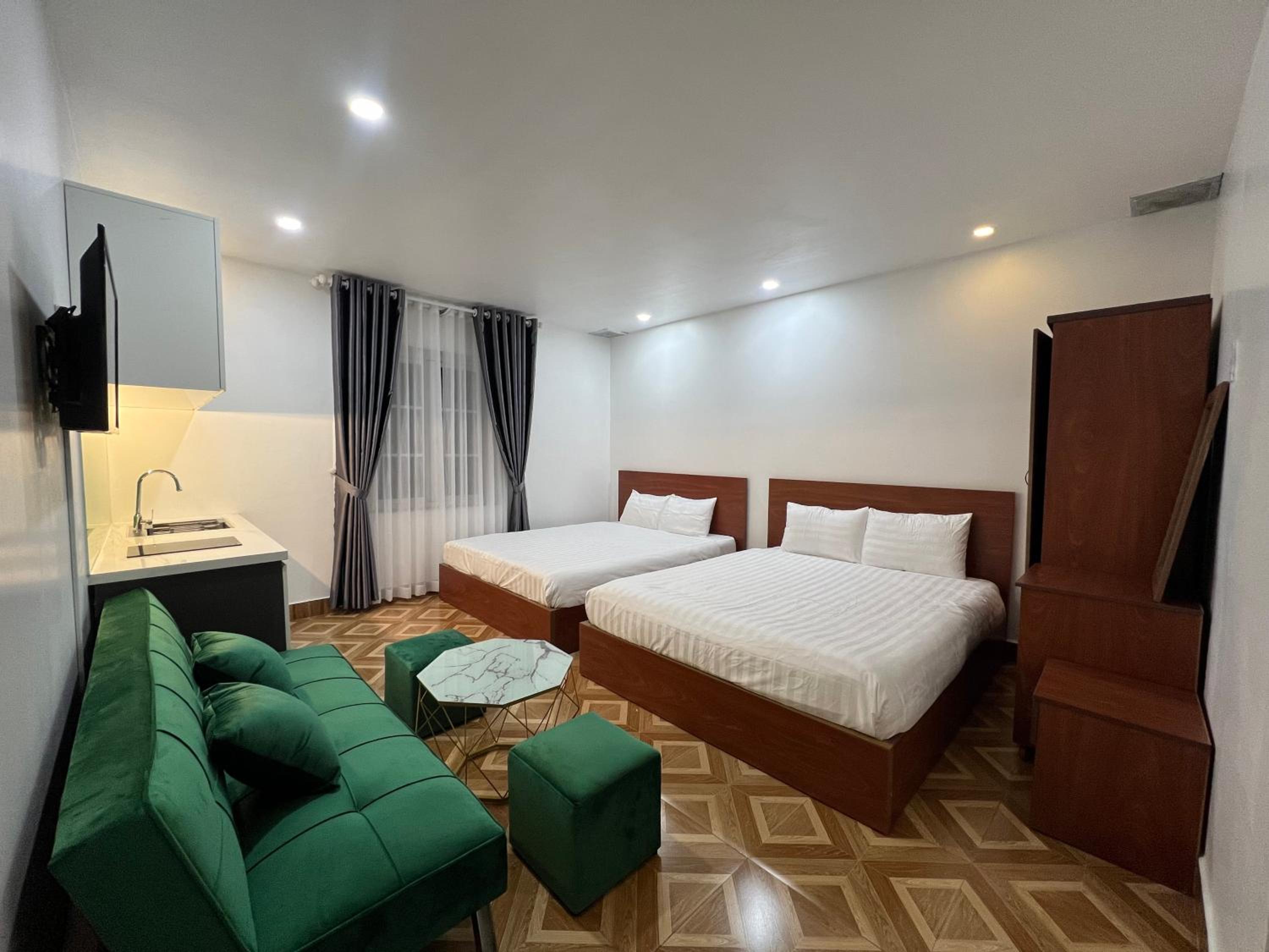 Deluxe Twin Room photo 3