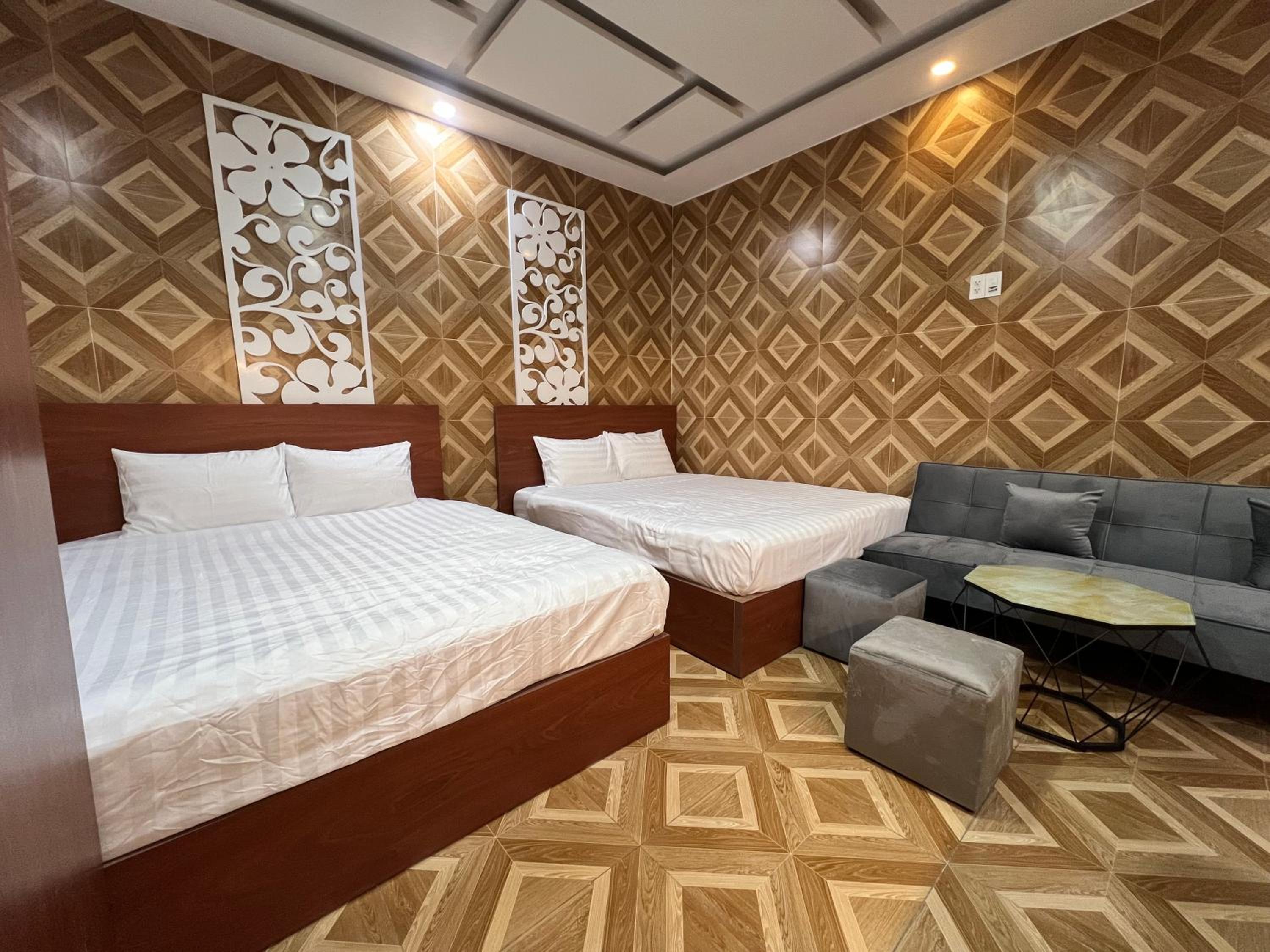Economy Quadruple Room photo 1