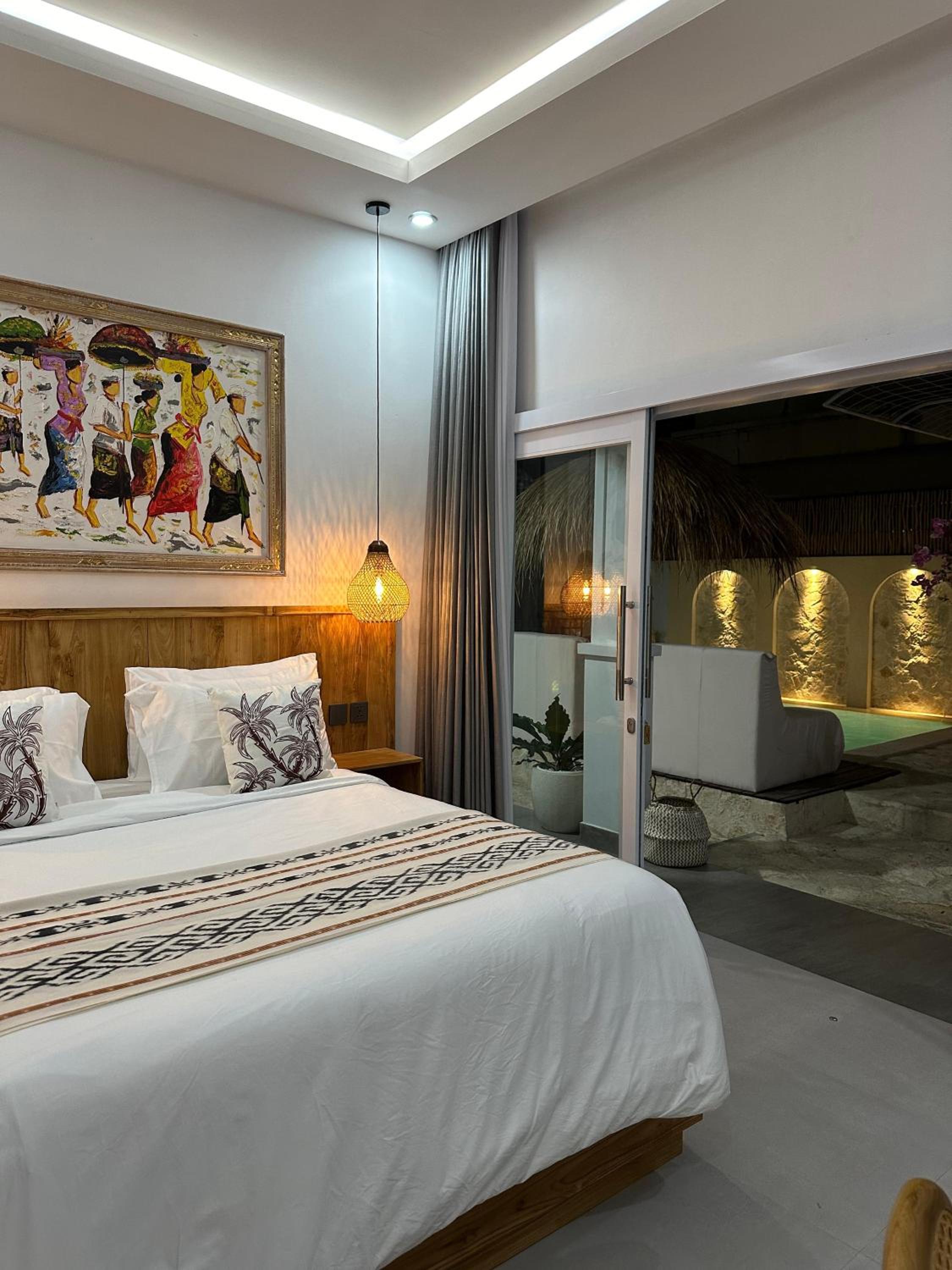Double Room with Pool View photo 1