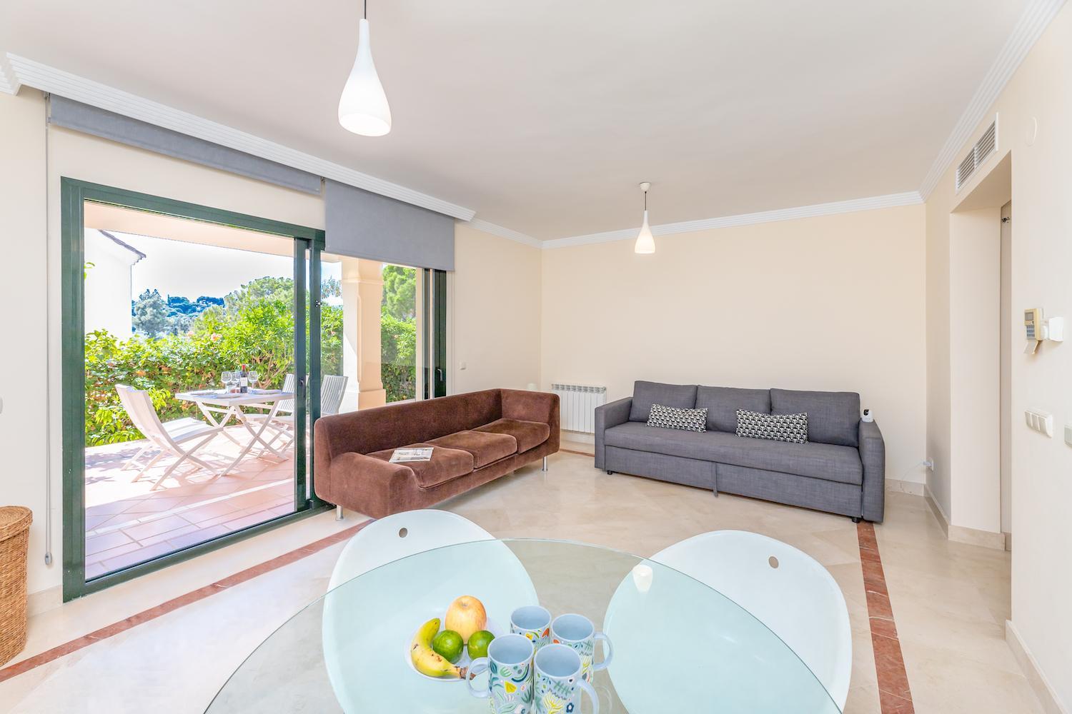Apartamento de una habitación