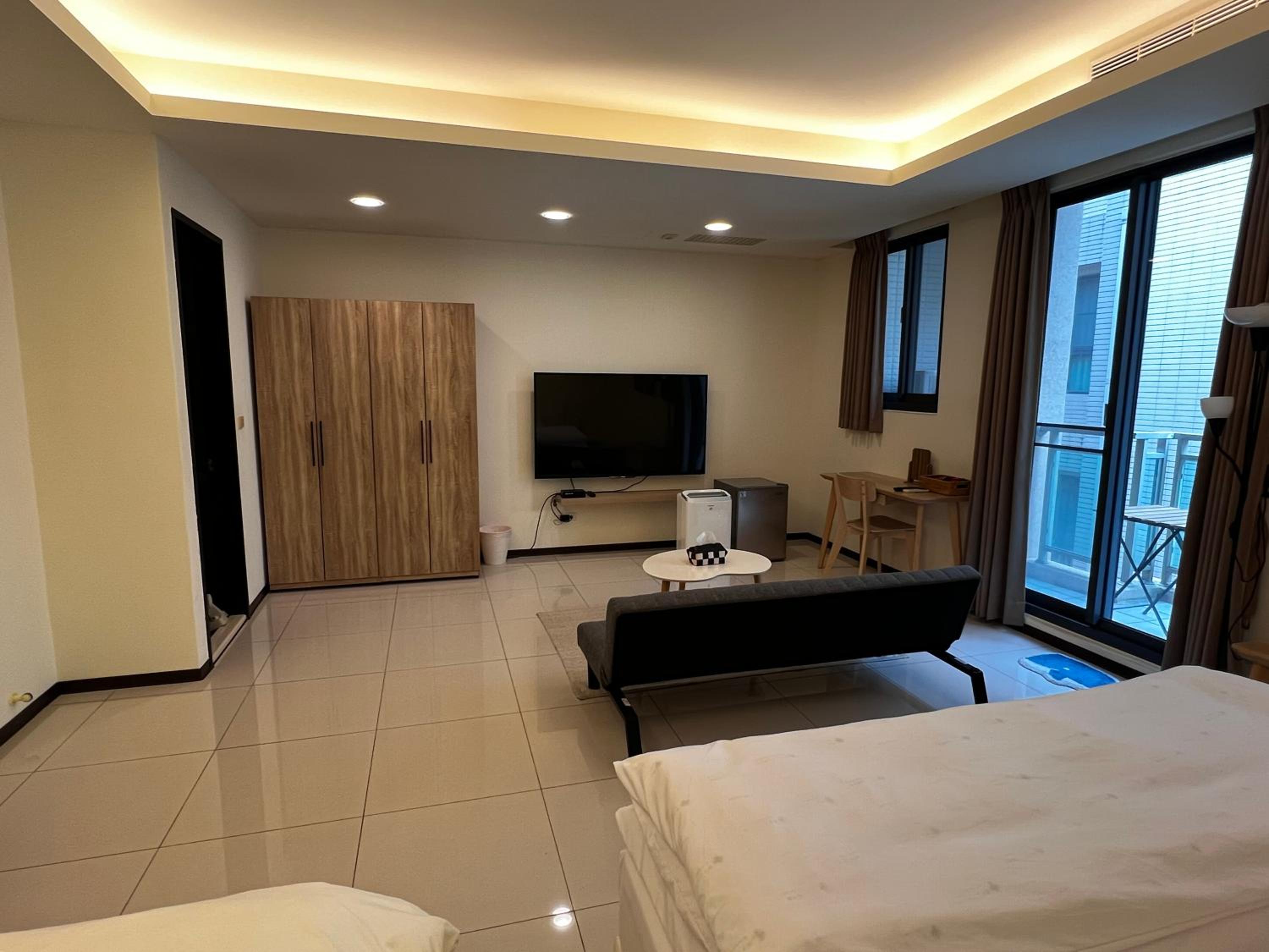 Quadruple Room With Balcony