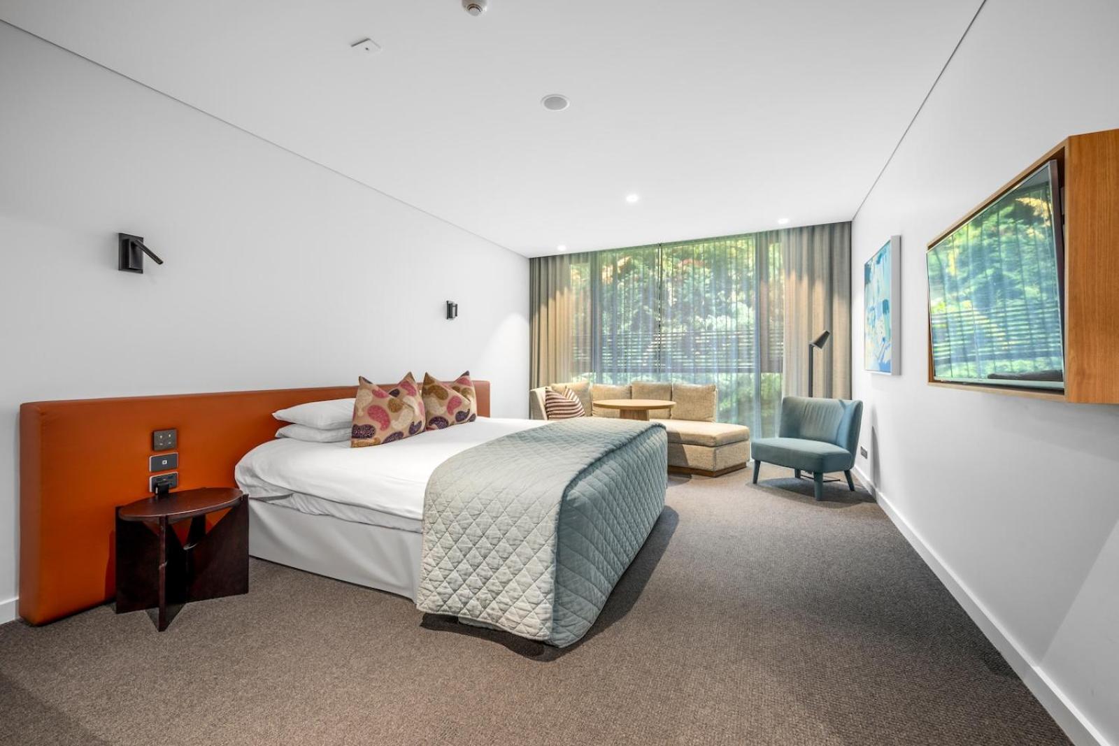 Accessible Deluxe King / Twin with Free Wi-Fi & Free Parking