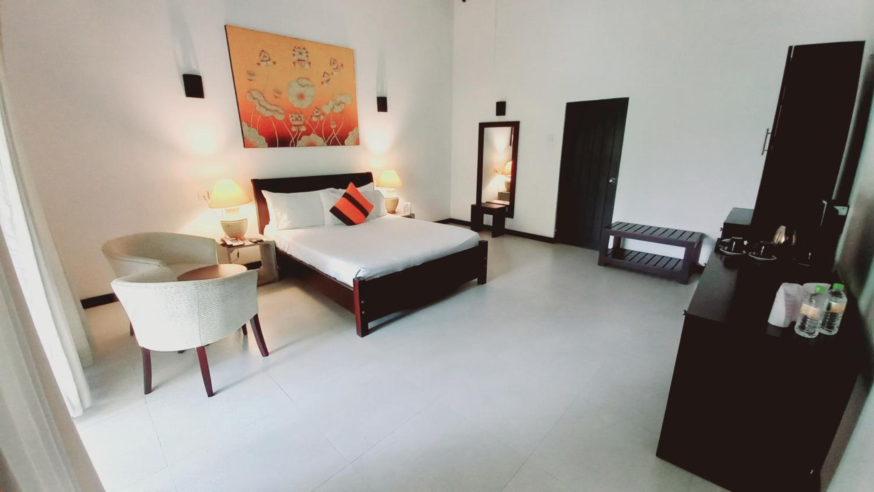 Deluxe Double or Twin Room with Garden View photo 2