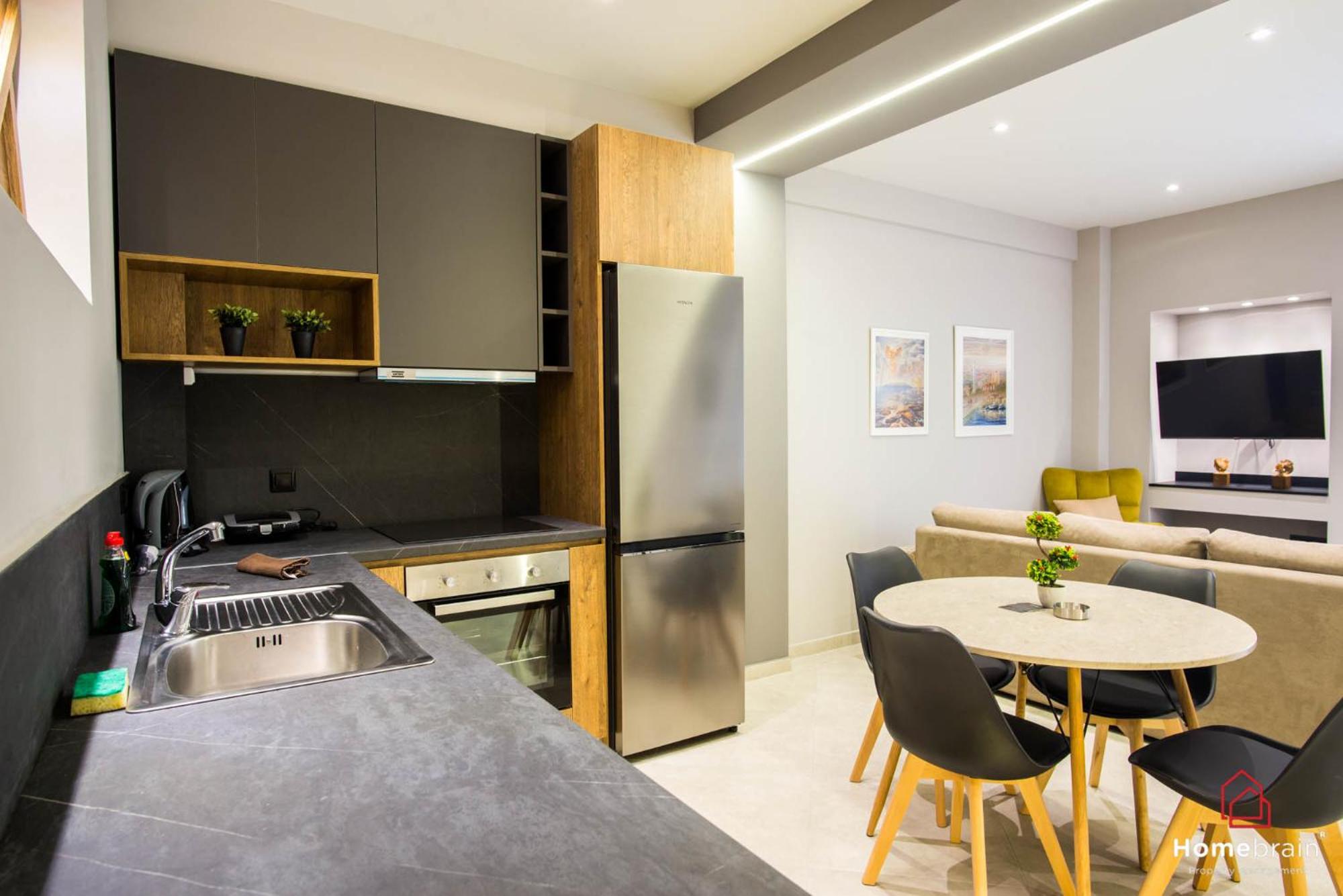 One-Bedroom Apartment