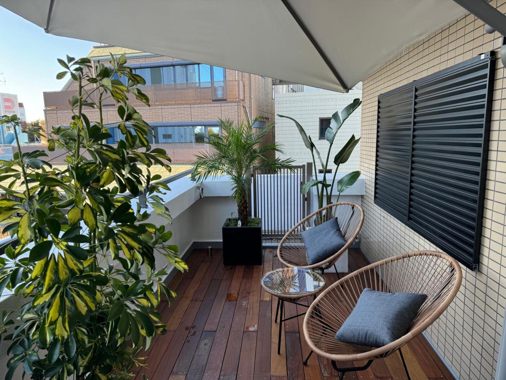 Japanese Western Style Suite with Balcony - Non-Smoking