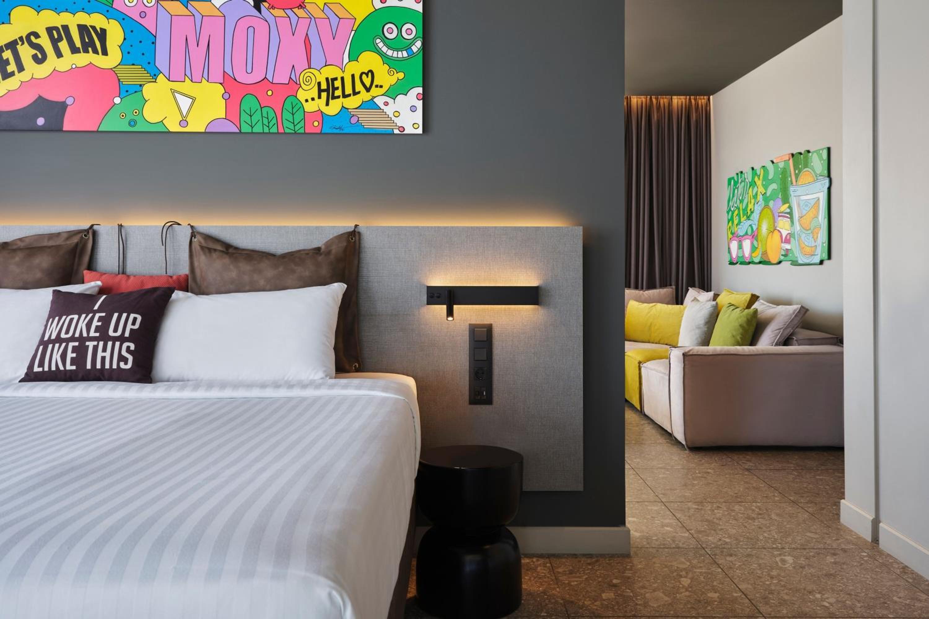 Moxyfied One-Bedroom Presidential King Suite