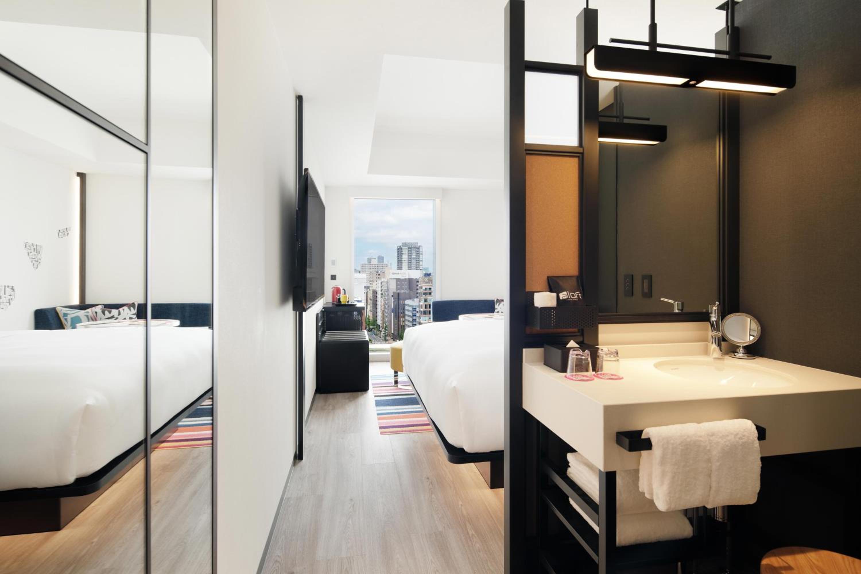 Aloft King, Guest room, 1 King