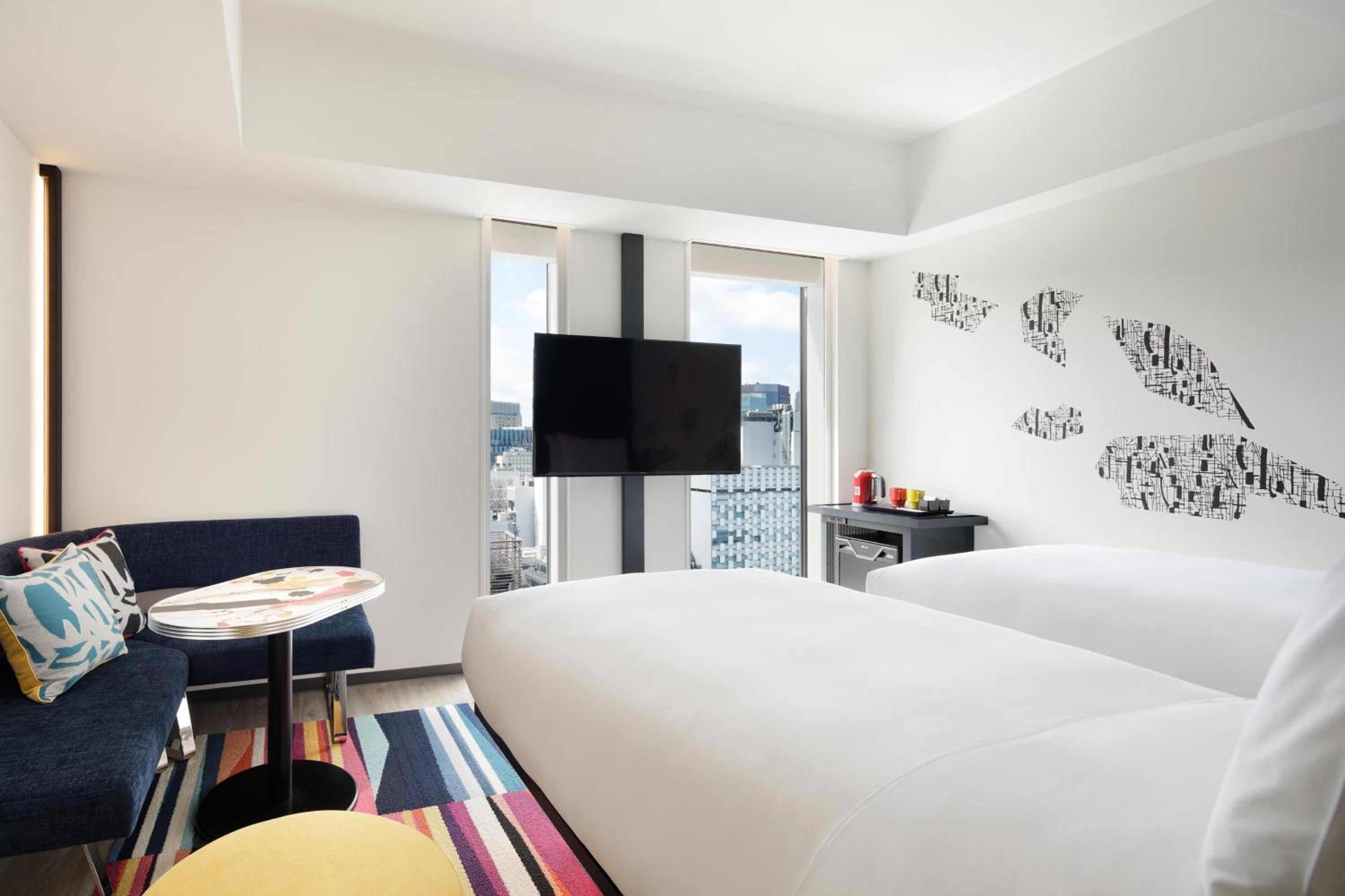Savvy Twin, Guest room, 2 Twin/Single Bed(s)