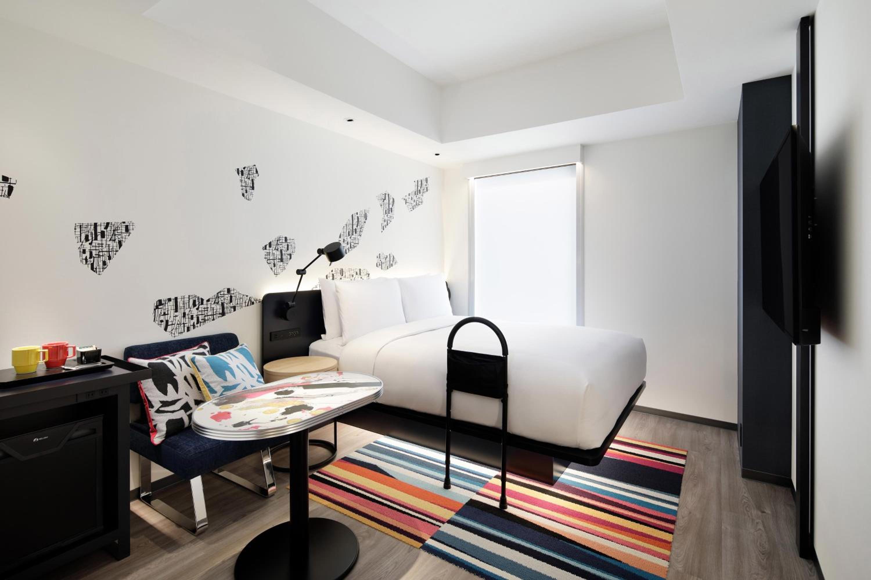 Aloft Twin, Guest room, 2 Twin/Single Bed(s) thumbnail 6
