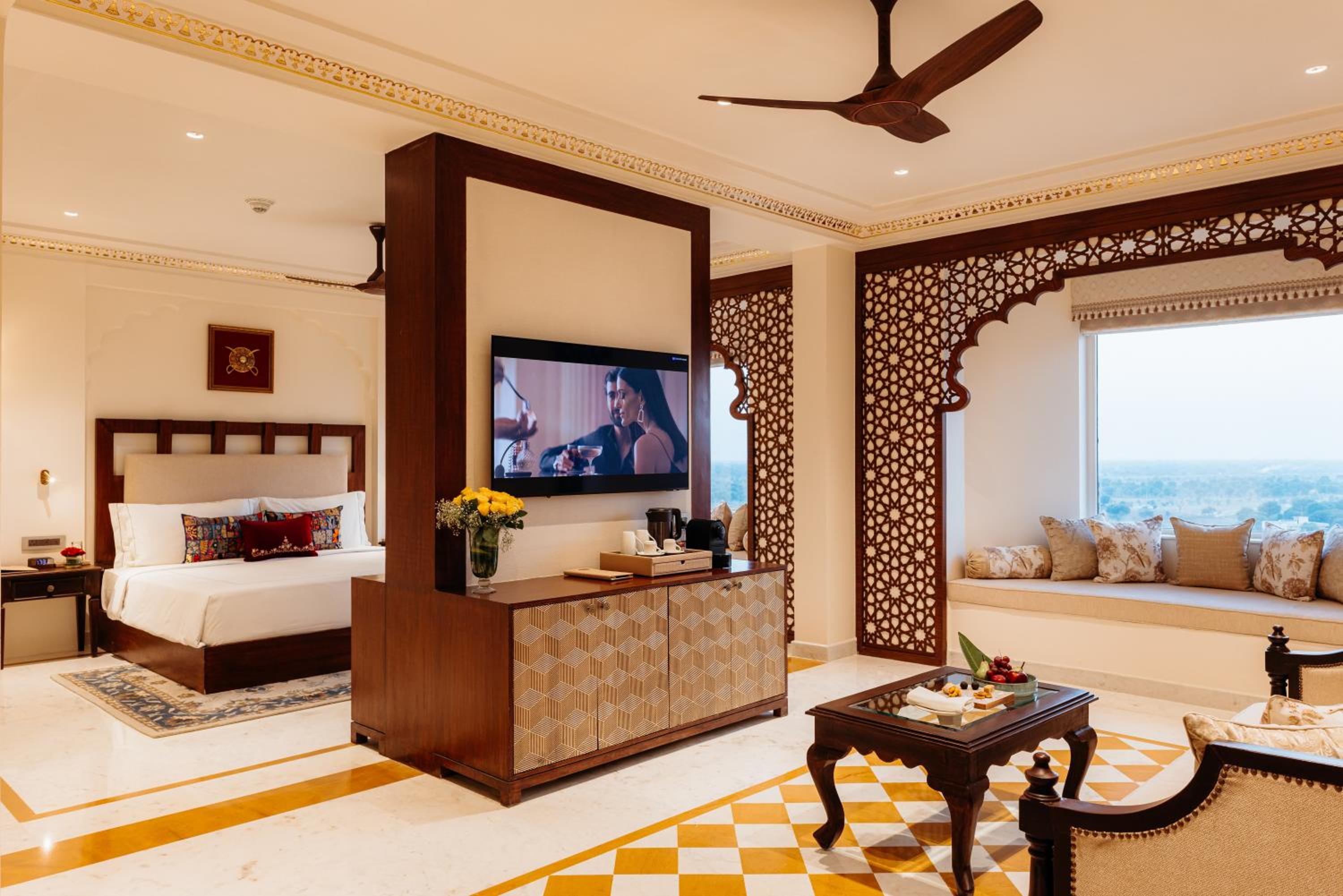 Anantara One Bedroom Terrace Suite with Jacuzzi - Complimentary usage of Mini Bar once during the stay, Complimentary Airport Pickup and Drop or Local pickup up with 12 mi radius - Photo 2