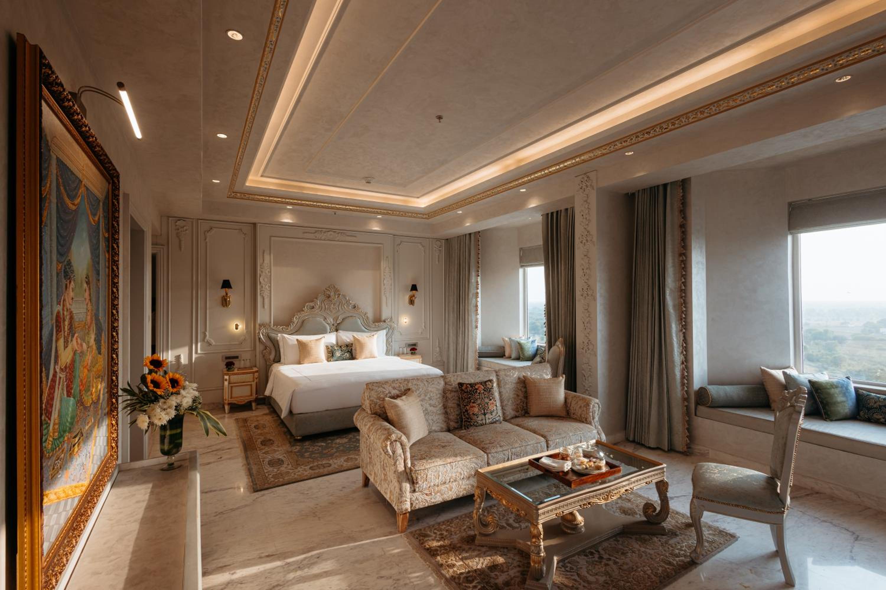 Anantara One Bedroom Terrace Suite with Jacuzzi - Complimentary usage of Mini Bar once during the stay, Complimentary Airport Pickup and Drop or Local pickup up with 12 mi radius - Photo 1