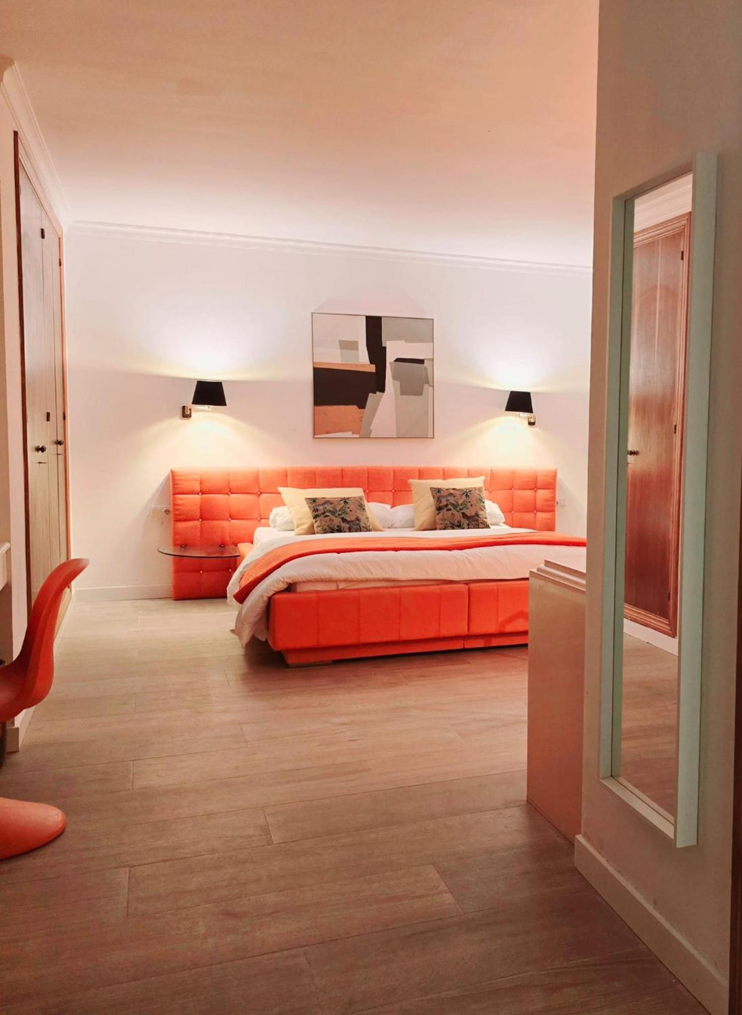 Habitación Deluxe Queen con Dos Camas Queen