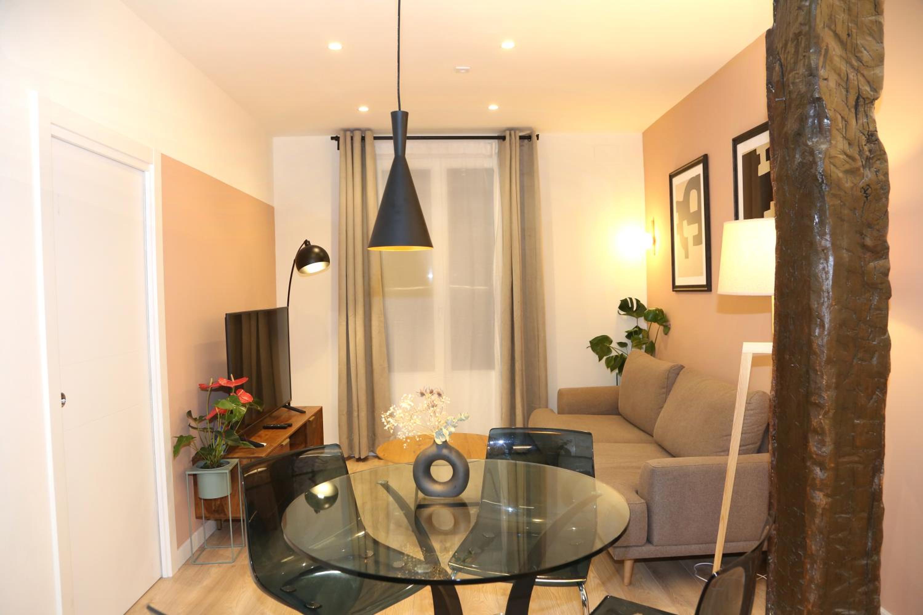 Apartamento de dos habitaciones