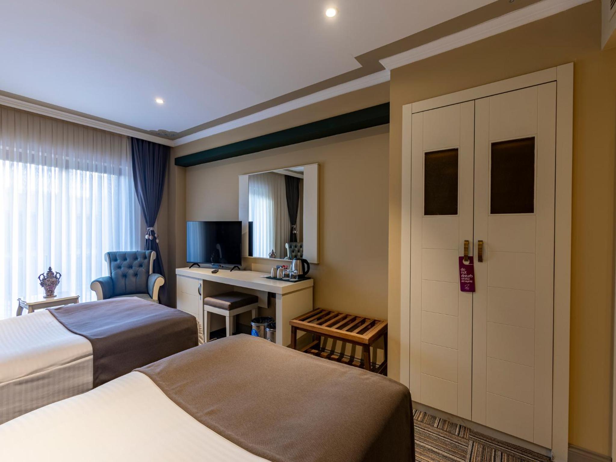 Deluxe Twin Room photo 2