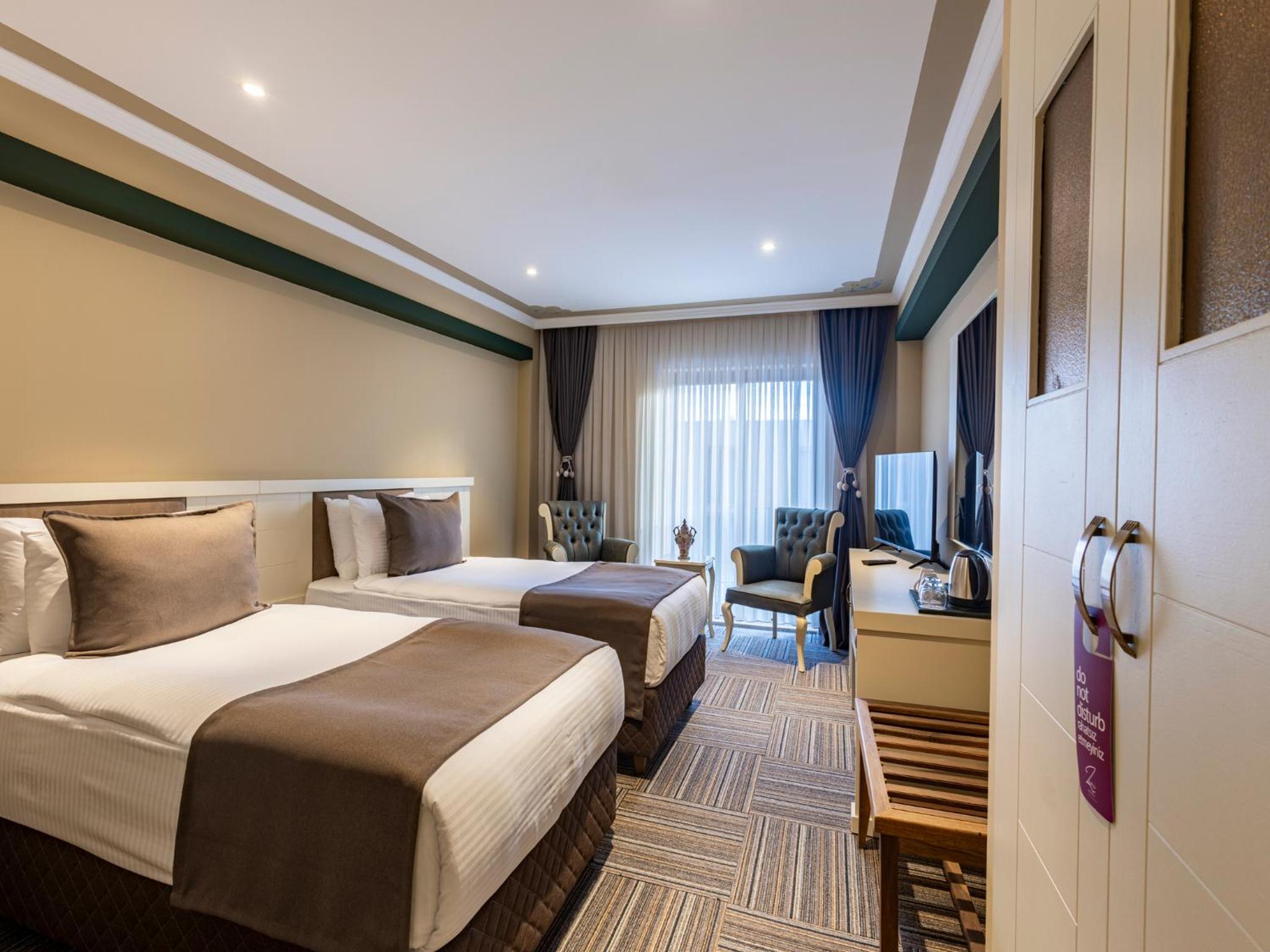 Deluxe Twin Room photo 3